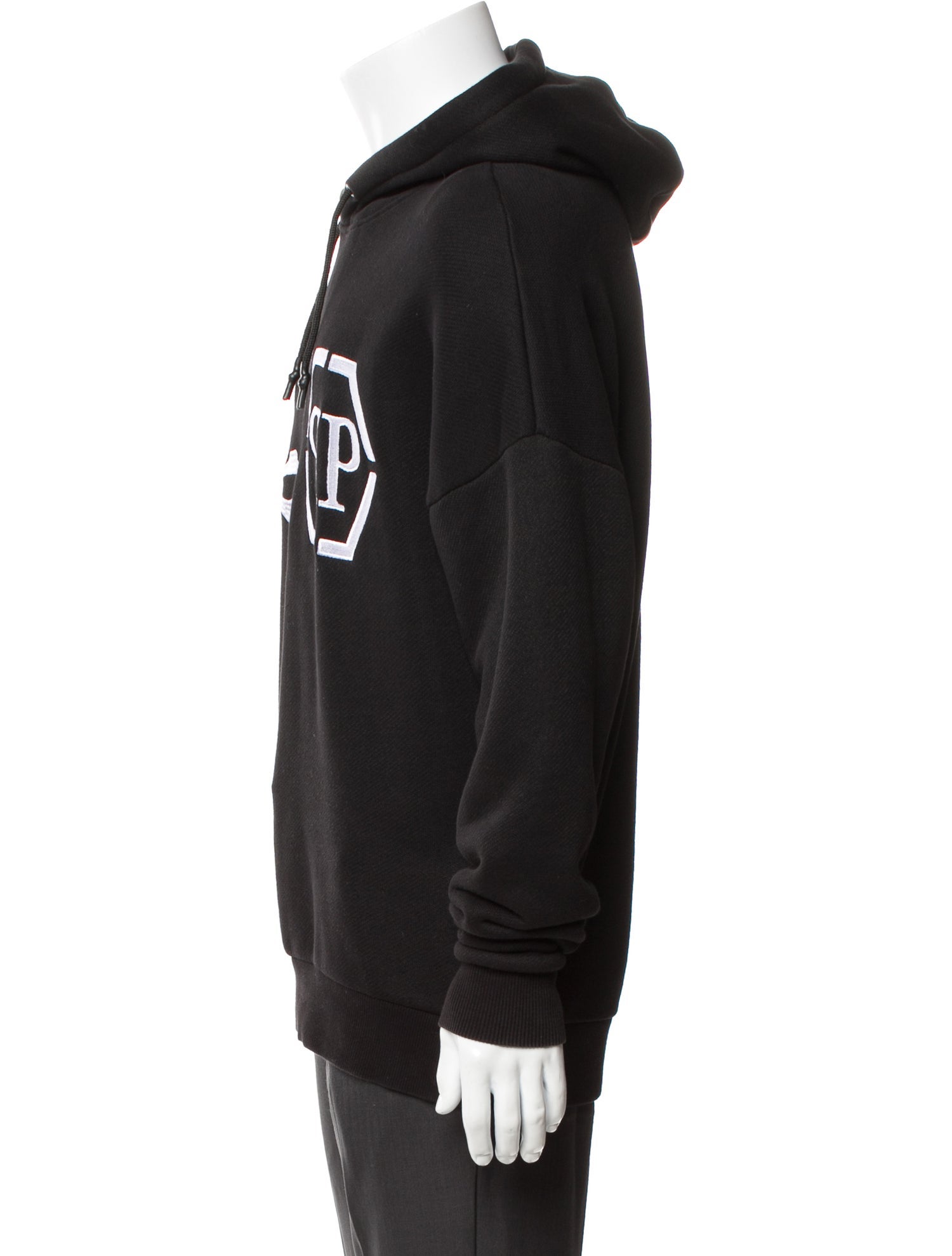 Philipp Plein Graphic Print Crew Neck Hoodie