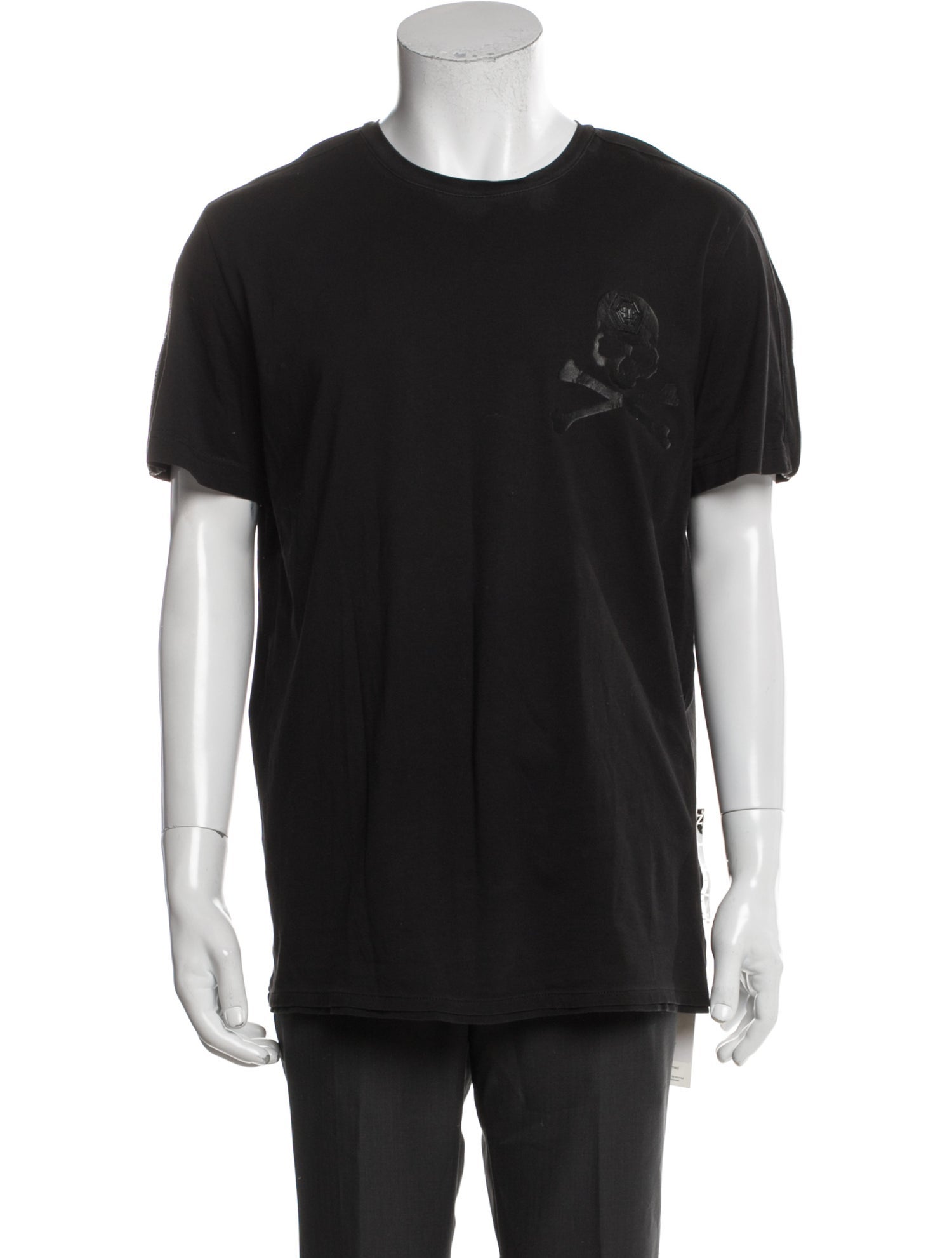Philipp Plein Crew Neck Short Sleeve T-Shirt
