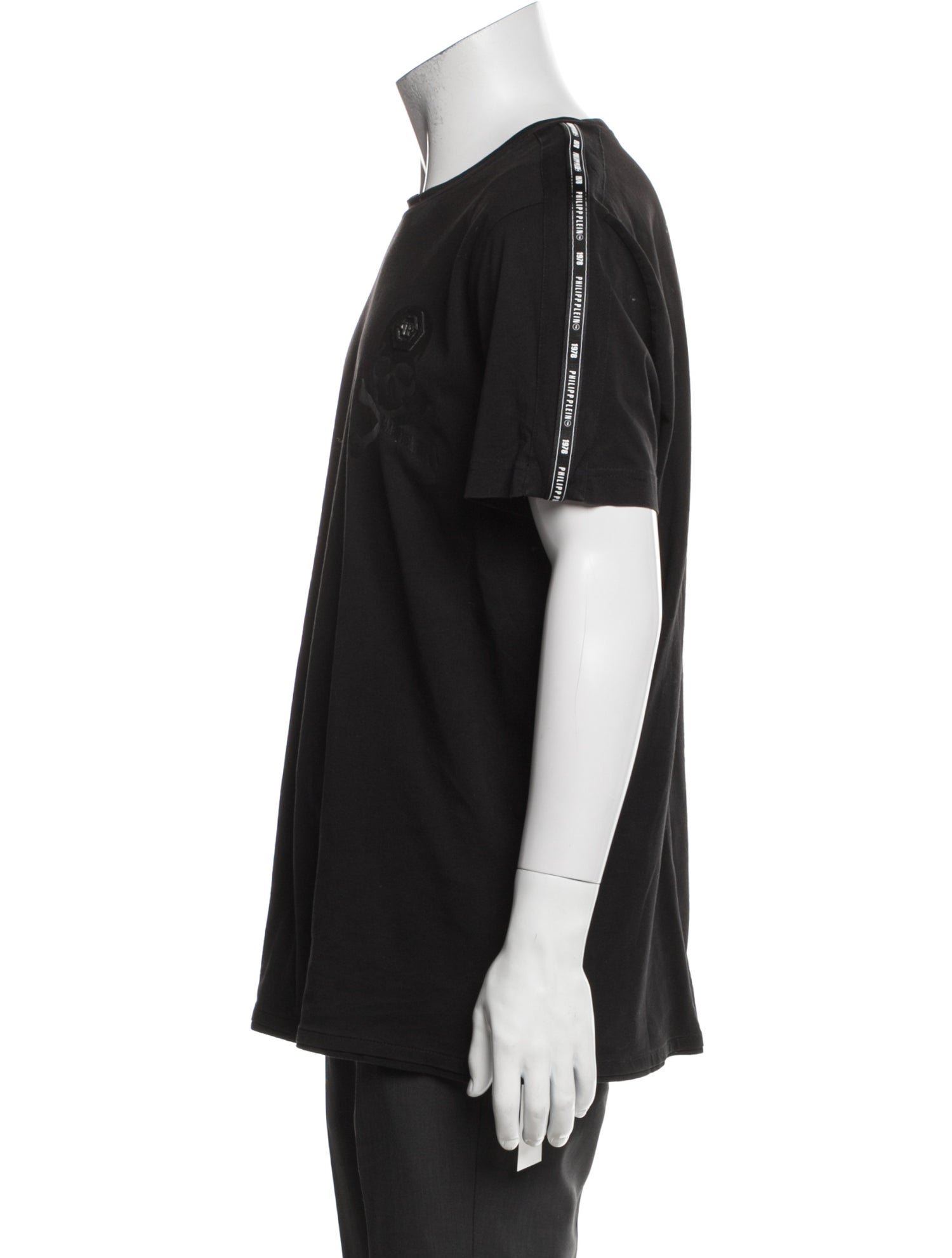 Philipp Plein Crew Neck Short Sleeve T-Shirt