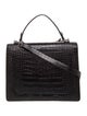 Philipp Plein Leather Top Handle Bag