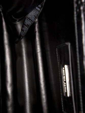 Philipp Plein Leather Top Handle Bag