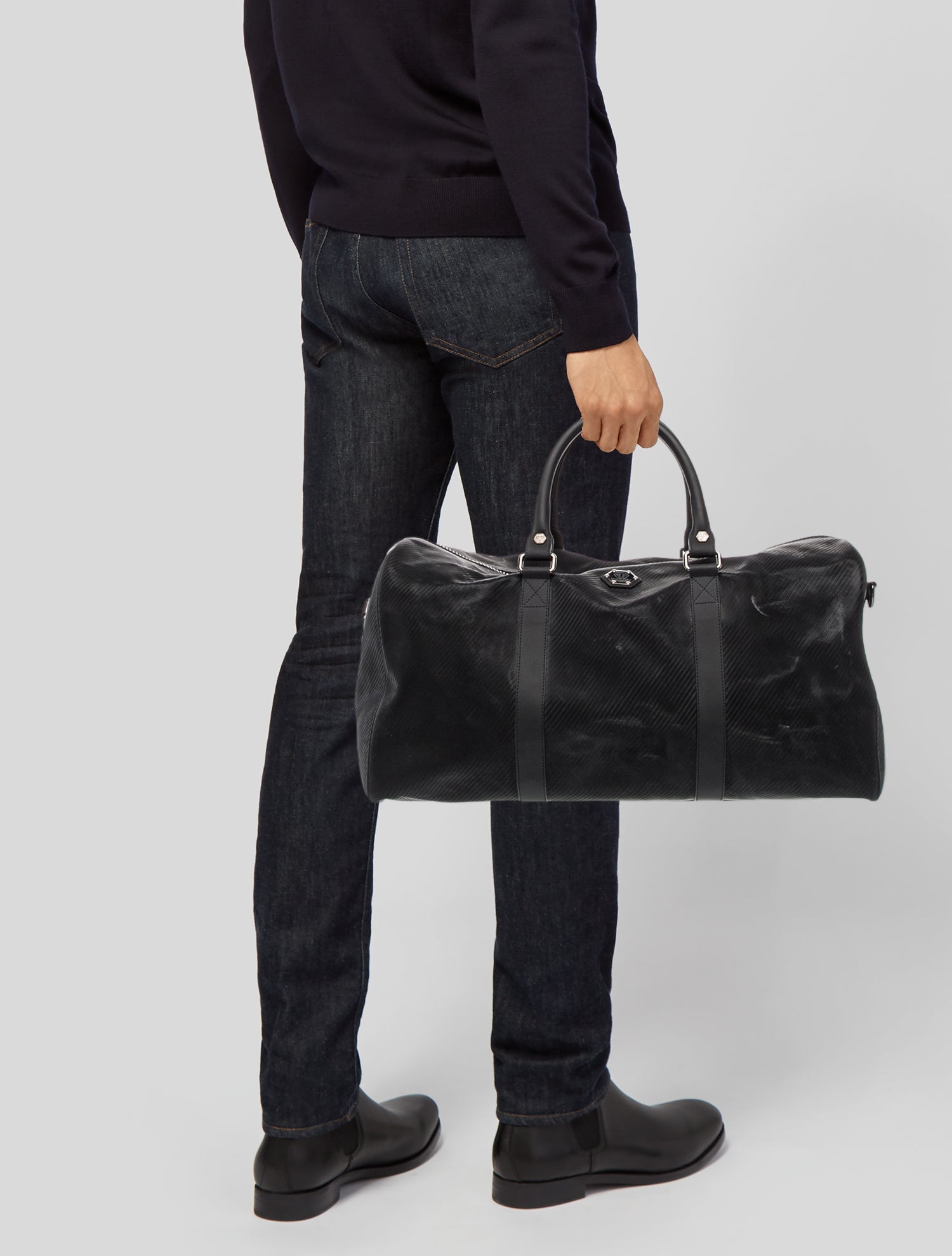 Philipp Plein Weekender Bag