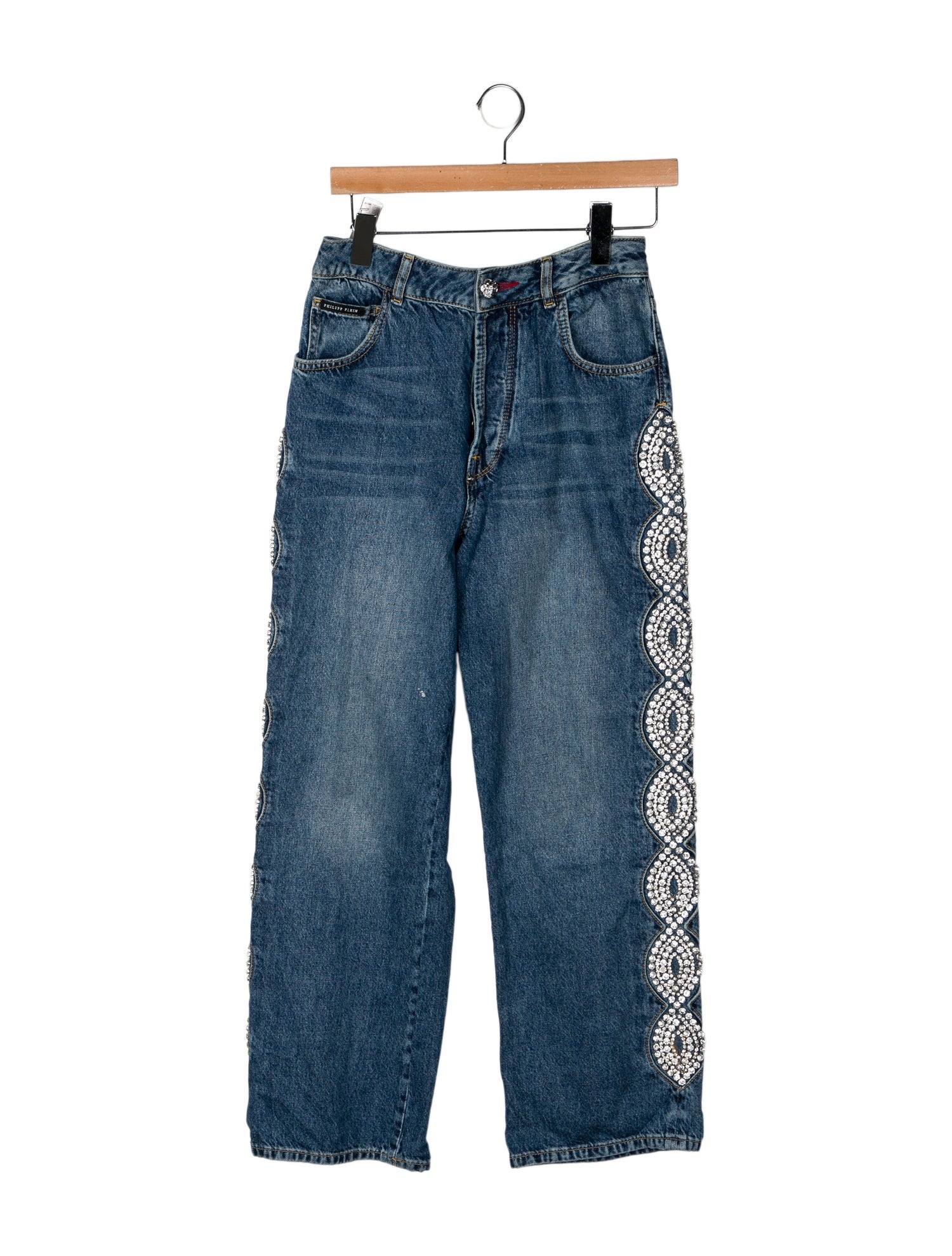 Philipp Plein Relaxed Fit Jeans
