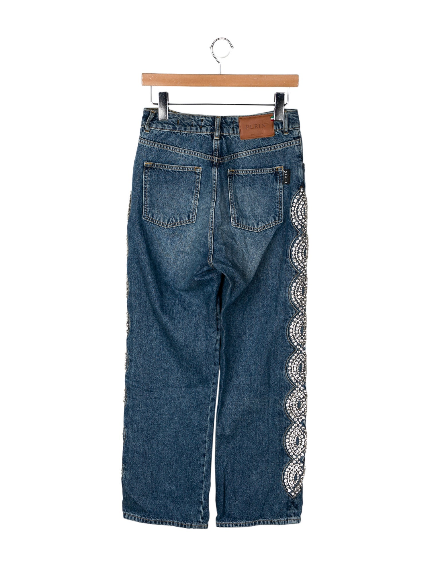 Philipp Plein Relaxed Fit Jeans