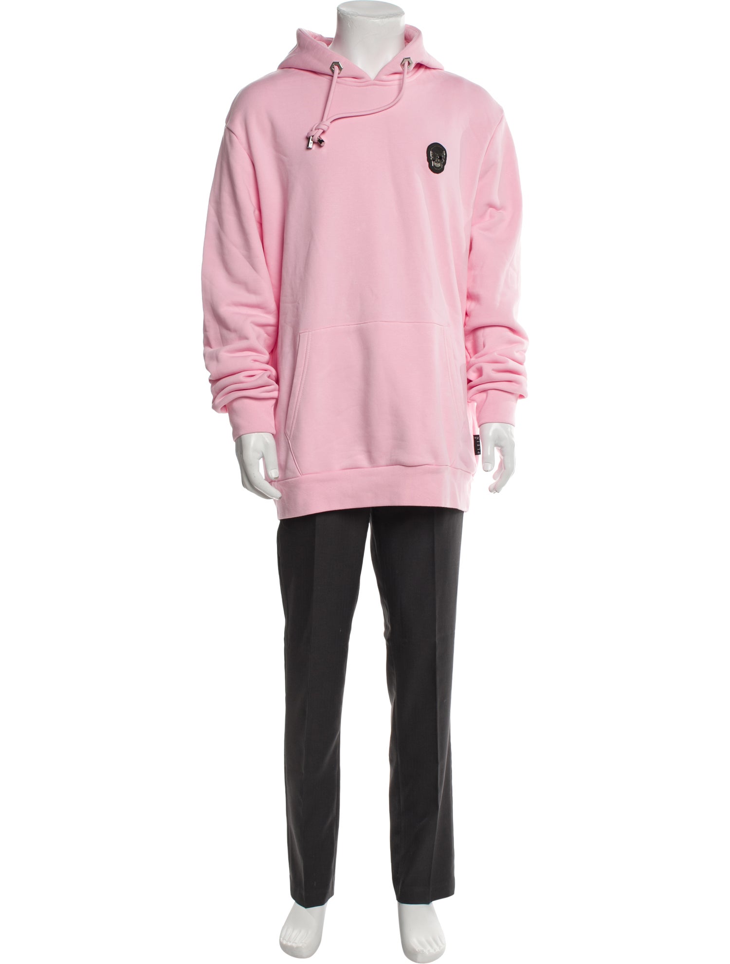 Philipp Plein Crew Neck Long Sleeve Hoodie w/ Tags