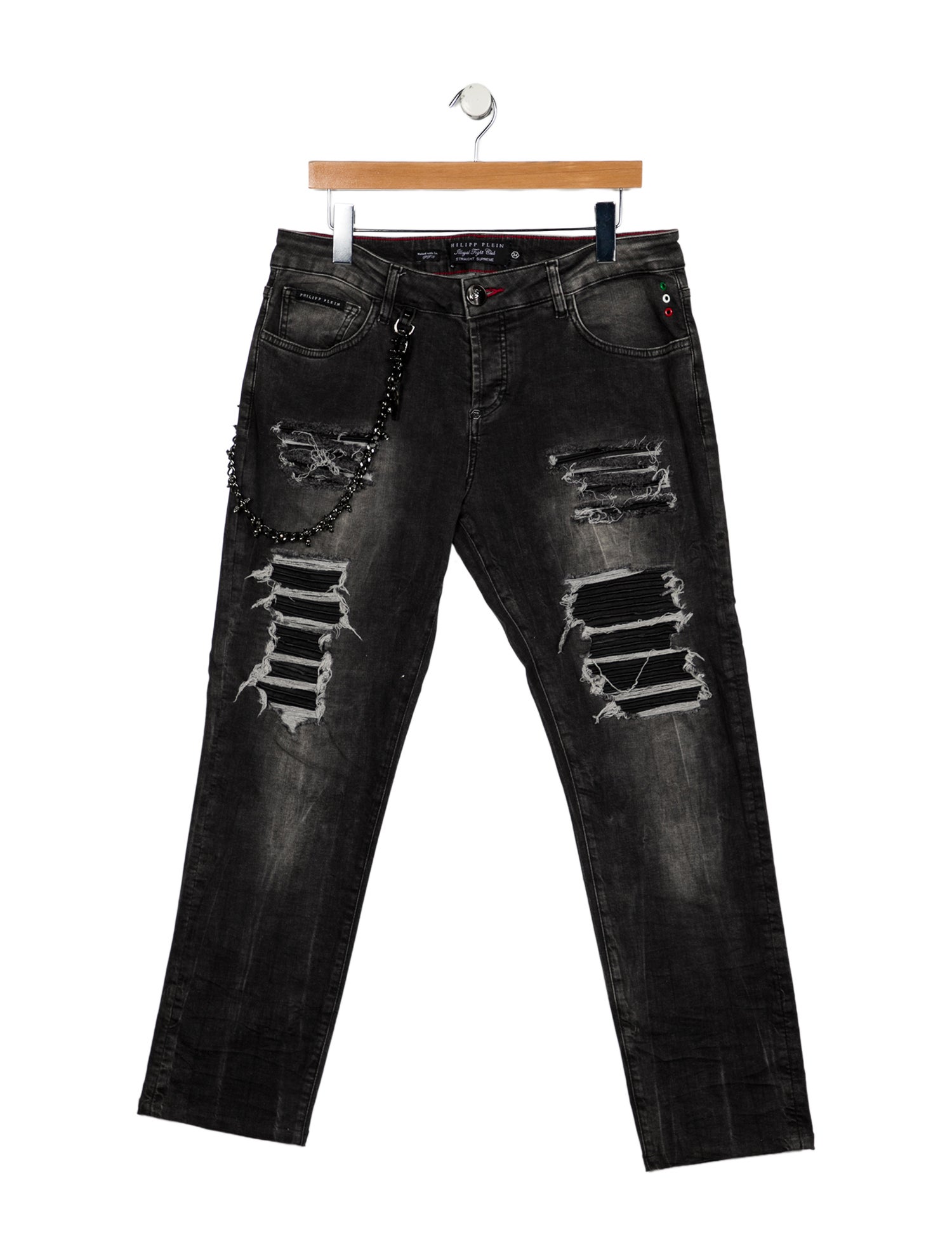 Philipp Plein Moto Jeans