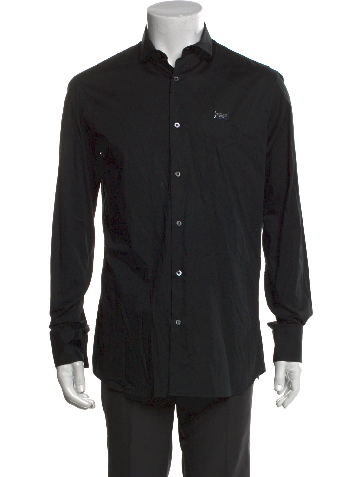 Philipp Plein Long Sleeve Dress Shirt