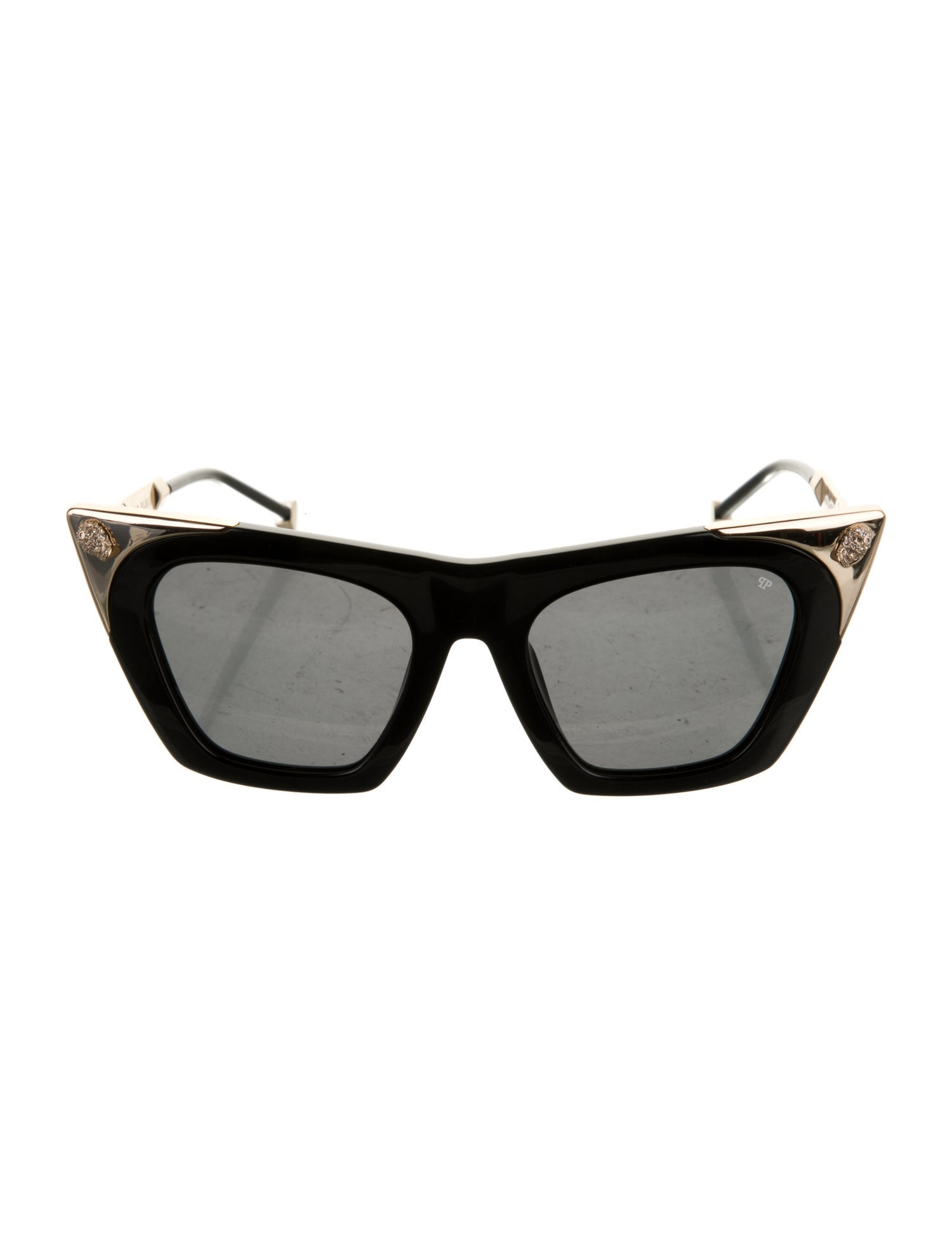 Philipp Plein Cat-Eye Tinted Sunglasses