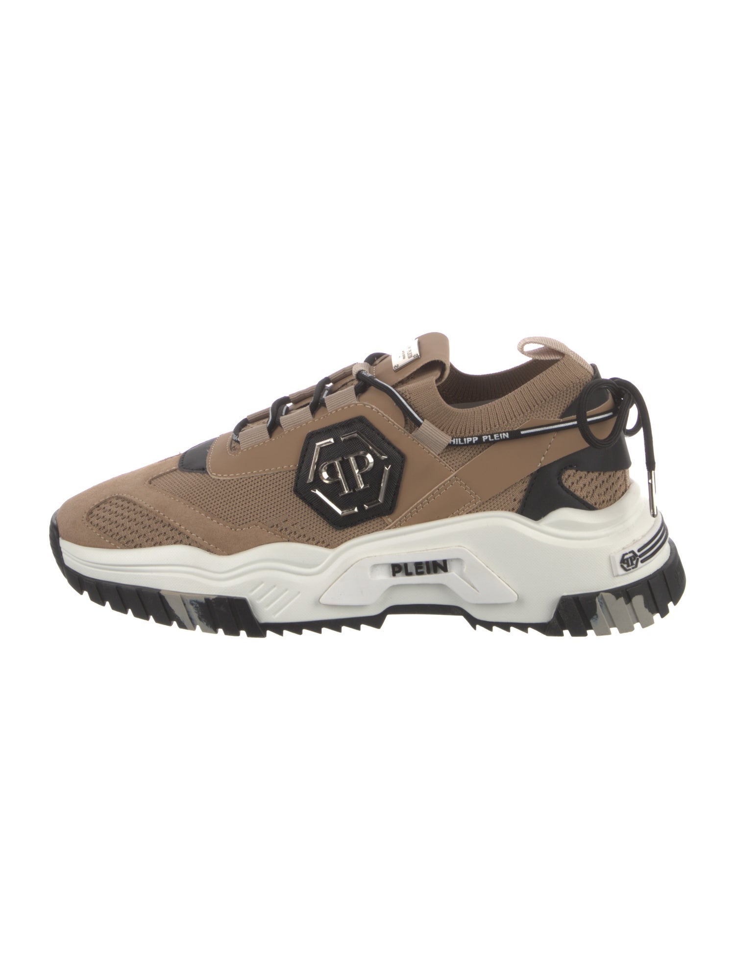 Philipp Plein Printed Athletic Sneakers w/ Tags