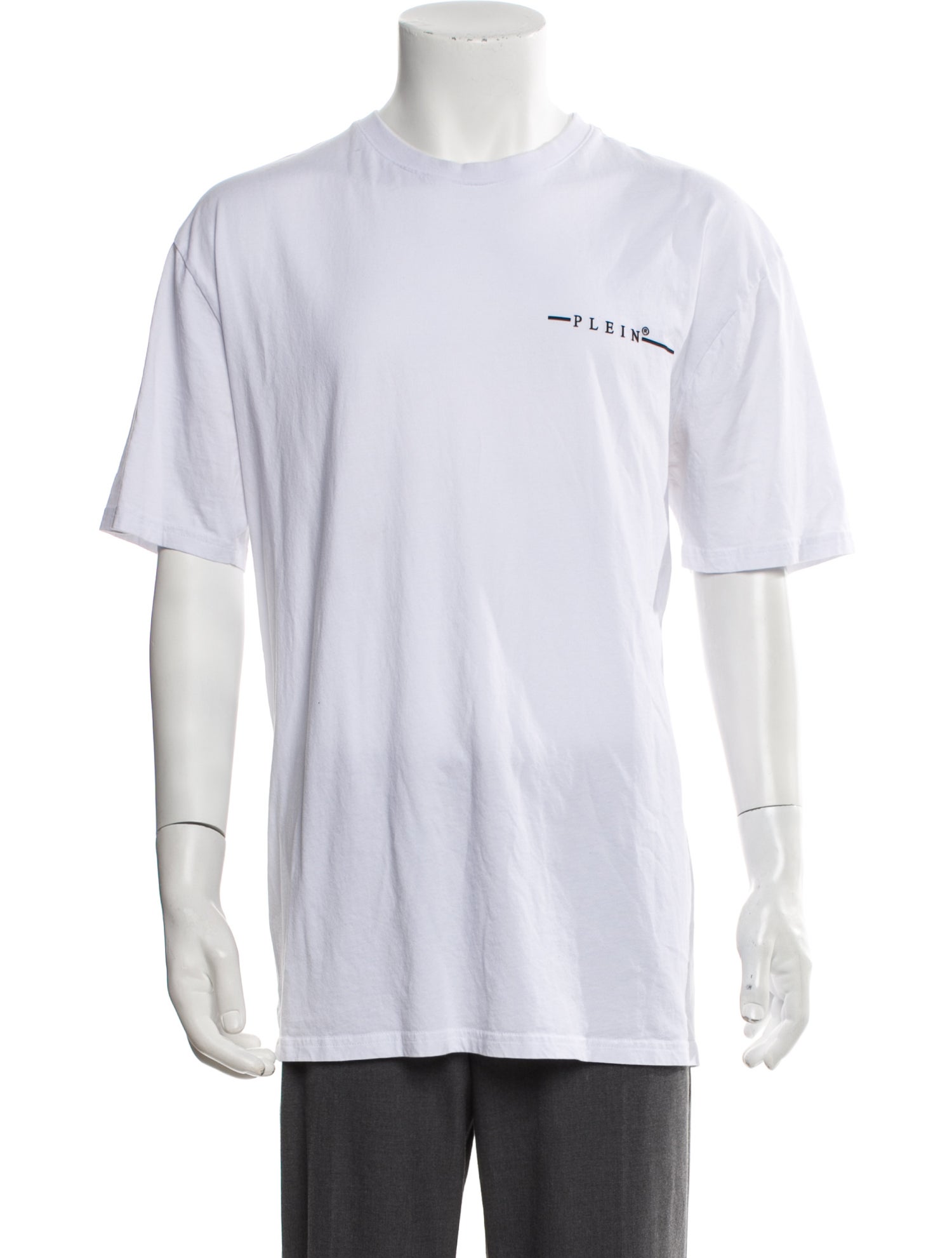 Philipp Plein Graphic Print Crew Neck T-Shirt