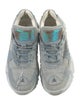 Philipp Plein Leather Glitter Accents Athletic Sneakers