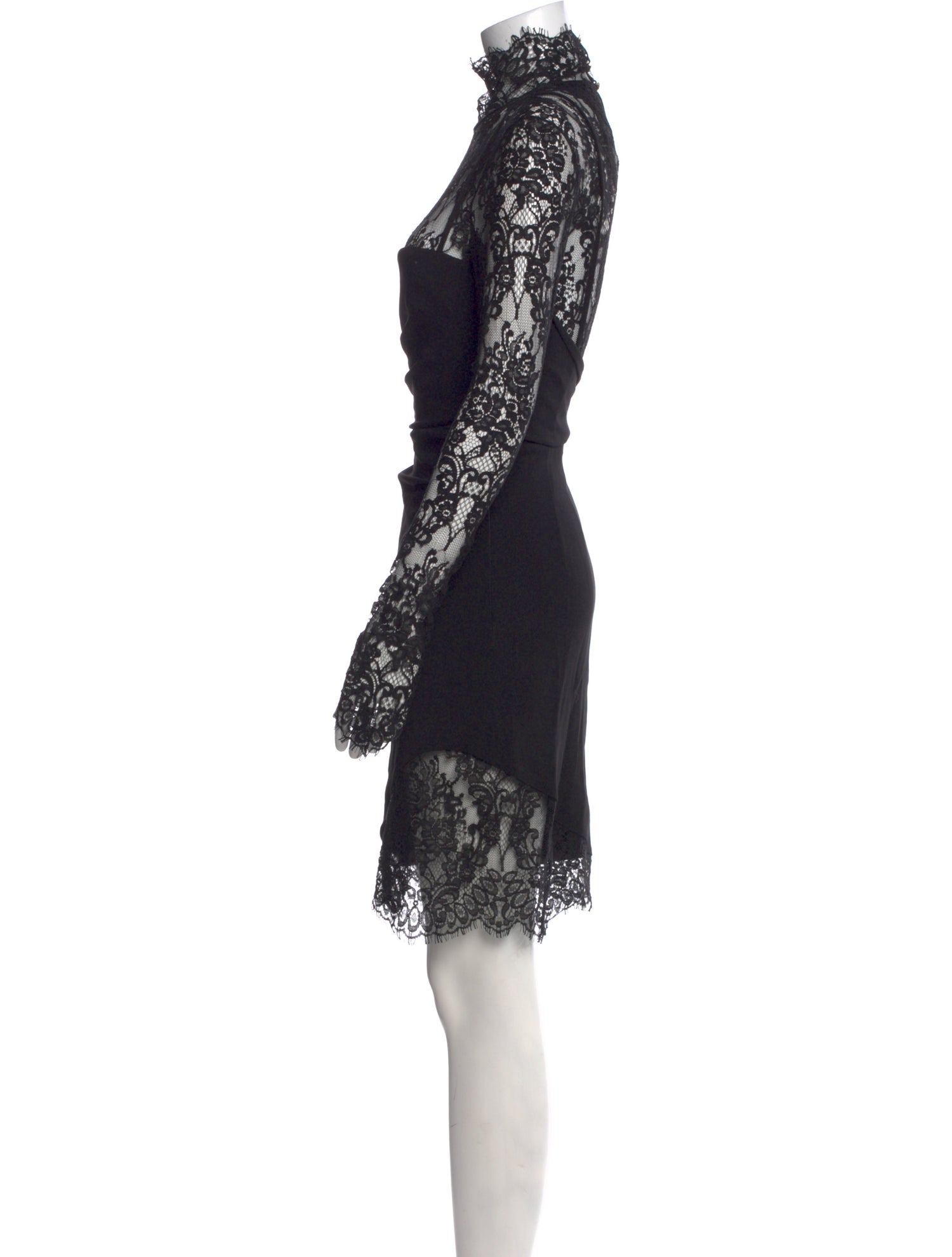 Philipp Plein Turtleneck Mini Dress w/ Tags