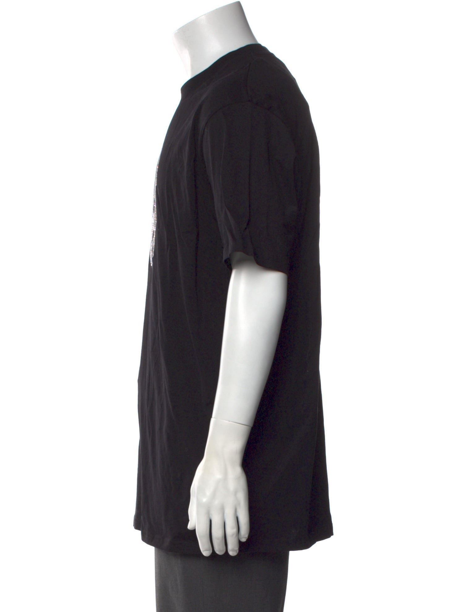 Philipp Plein Graphic Print Crew Neck T-Shirt