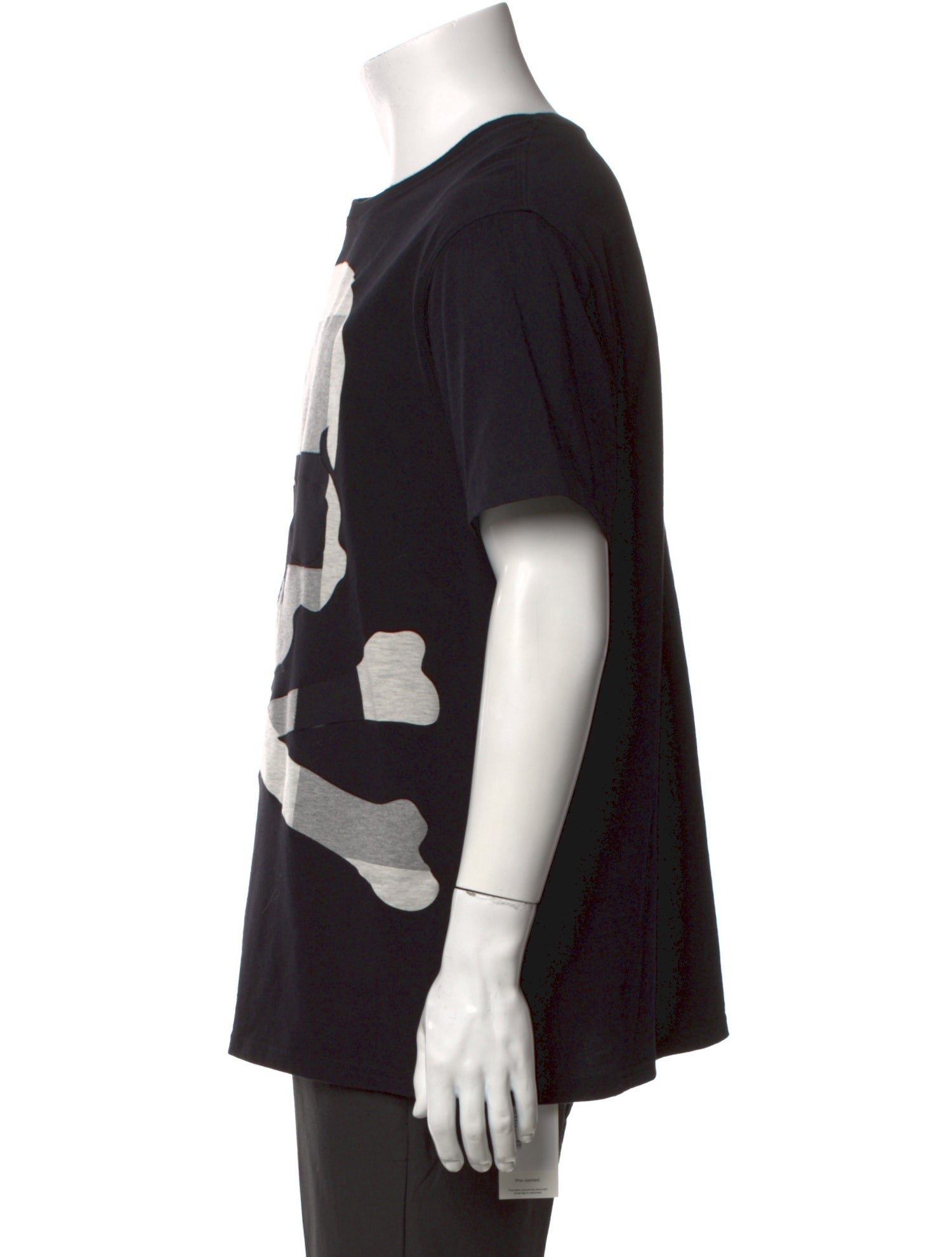 Philipp Plein Graphic Print Crew Neck T-Shirt