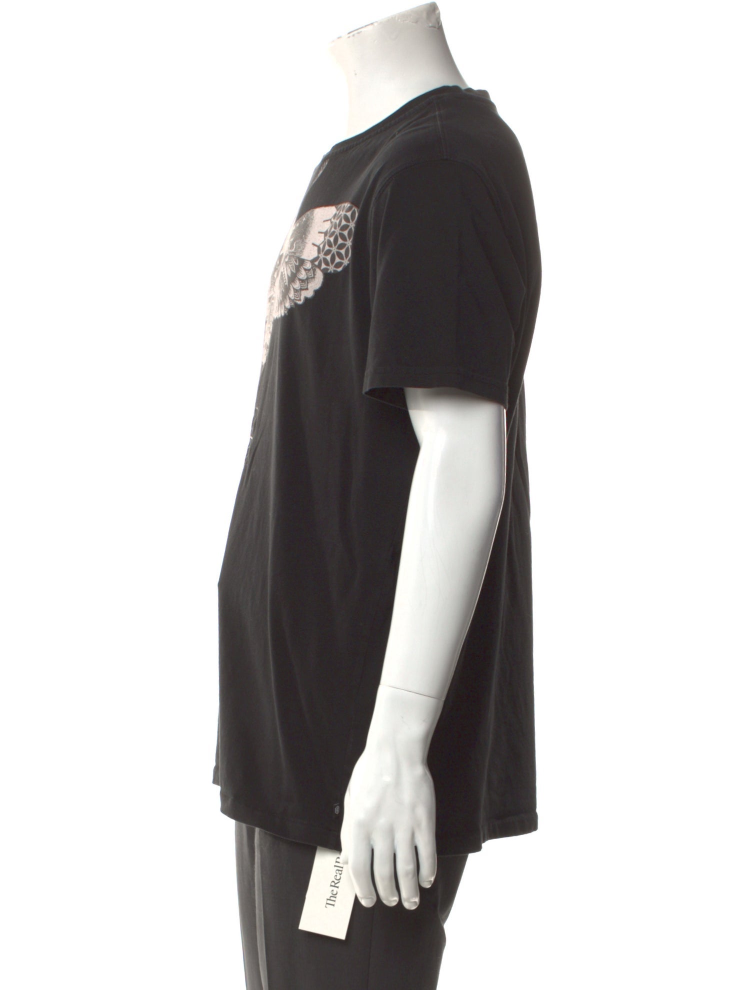 Philipp Plein Graphic Print Crew Neck T-Shirt