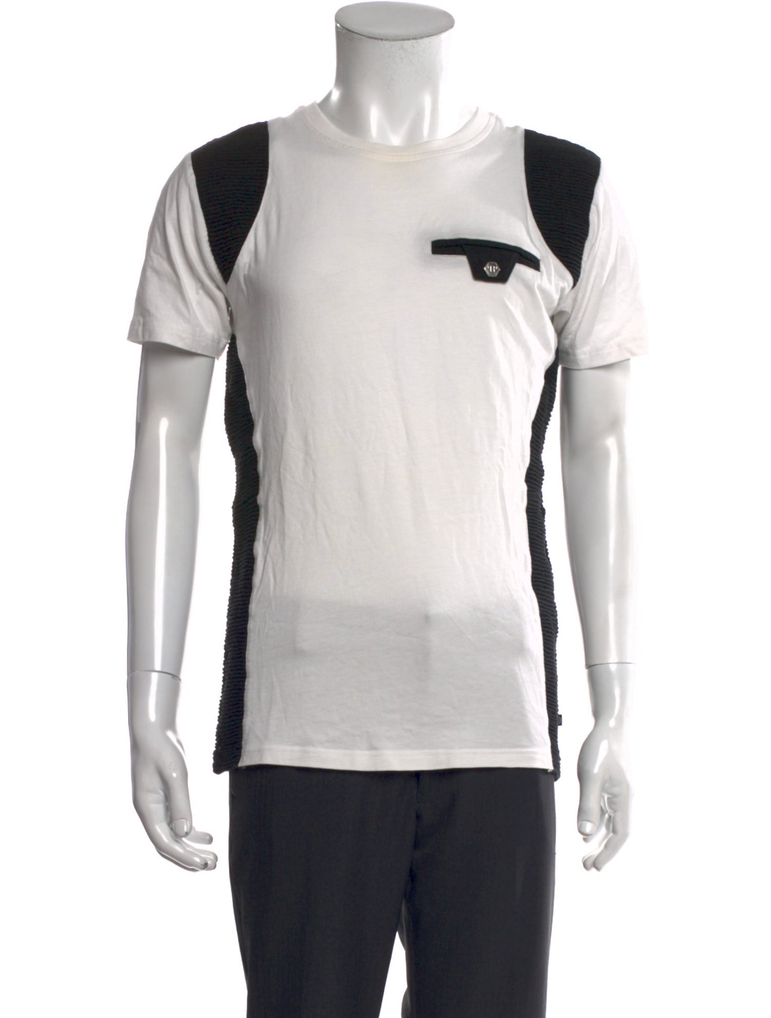 Philipp Plein Graphic Print Crew Neck T-Shirt