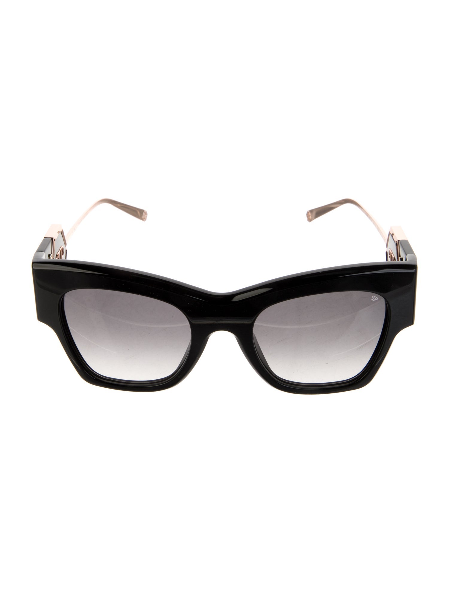 Philipp Plein Oversize Gradient Sunglasses