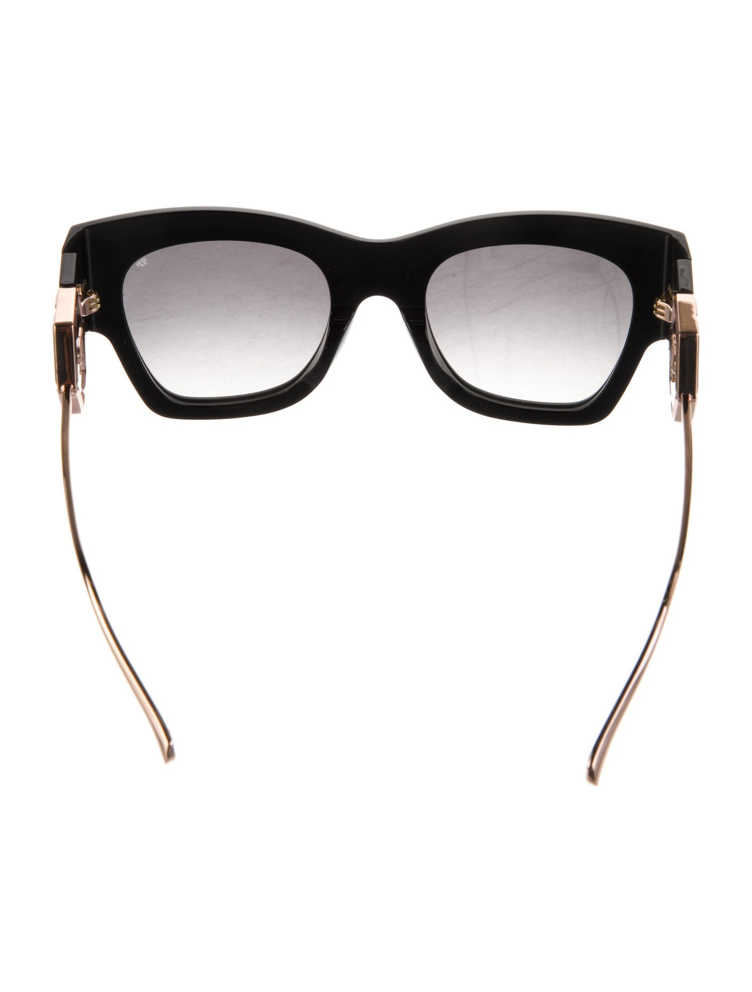 Philipp Plein Oversize Gradient Sunglasses