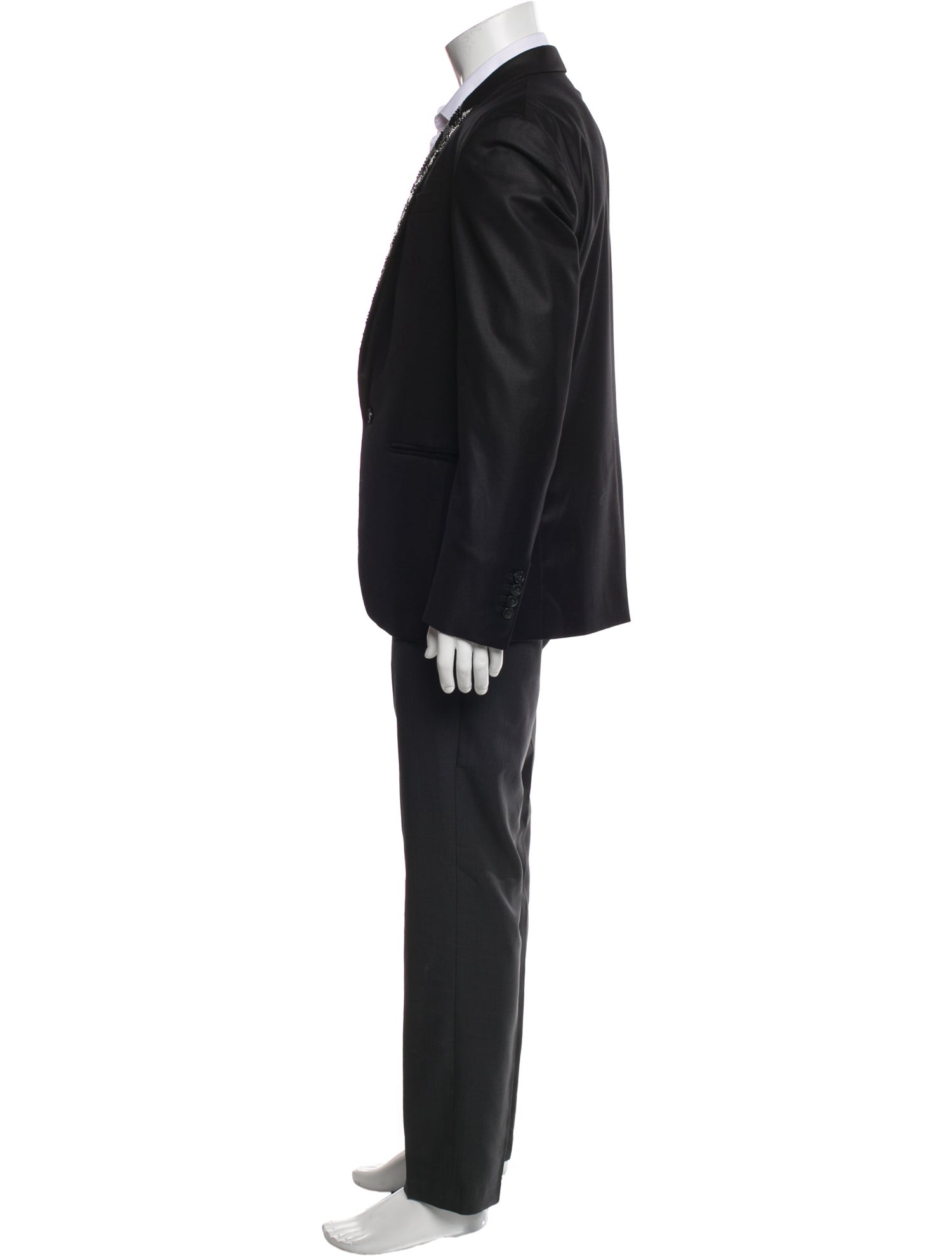 Philipp Plein Crystalized Animal Print Blazer