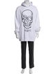 Philipp Plein Graphic Print Crew Neck Hoodie