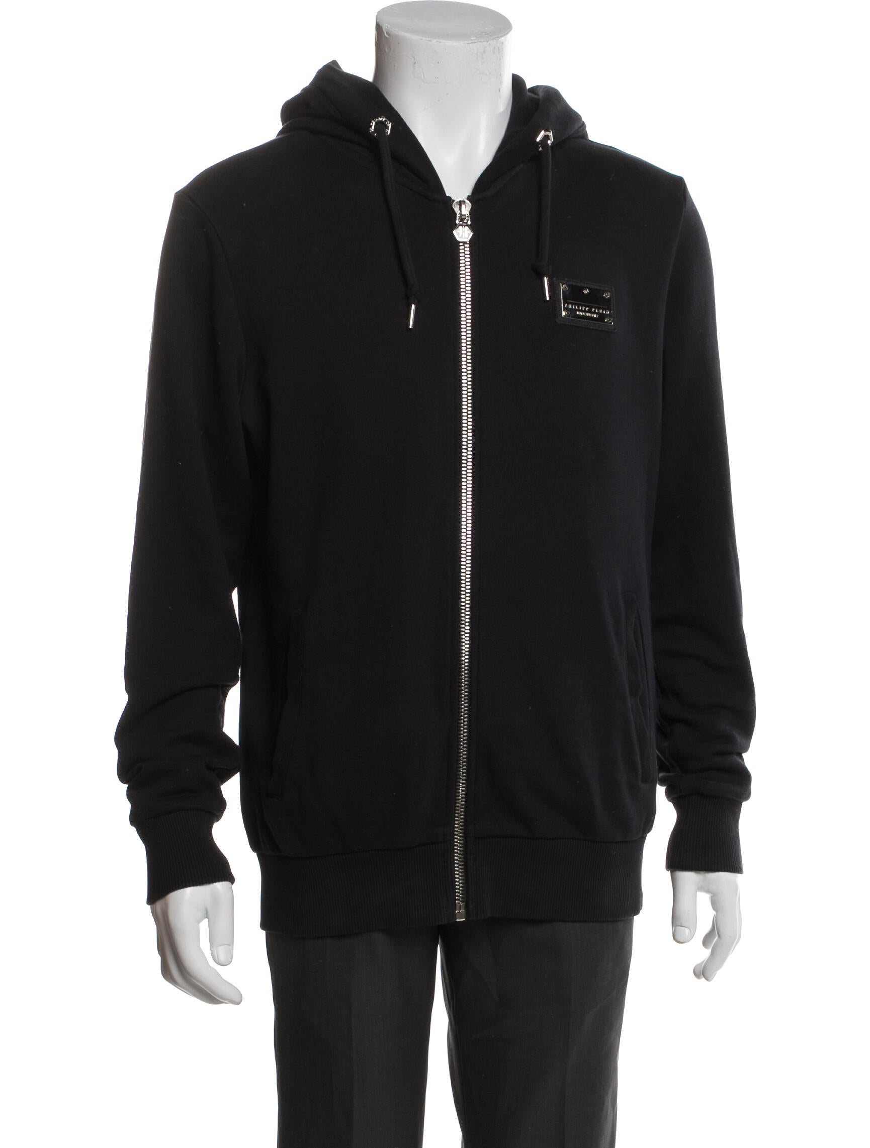 Philipp Plein Crew Neck Long Sleeve Hoodie