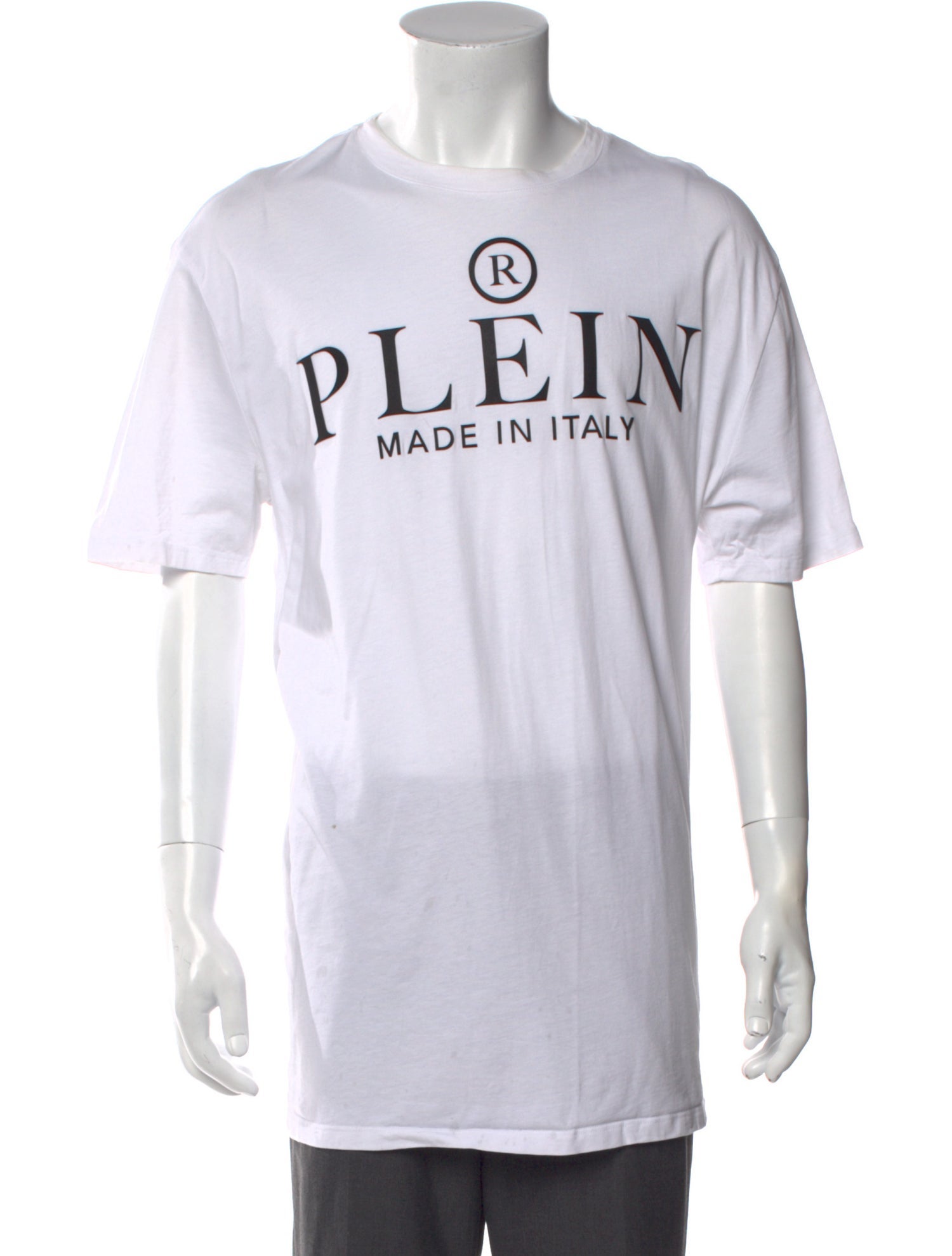 Philipp Plein Graphic Print Crew Neck T-Shirt