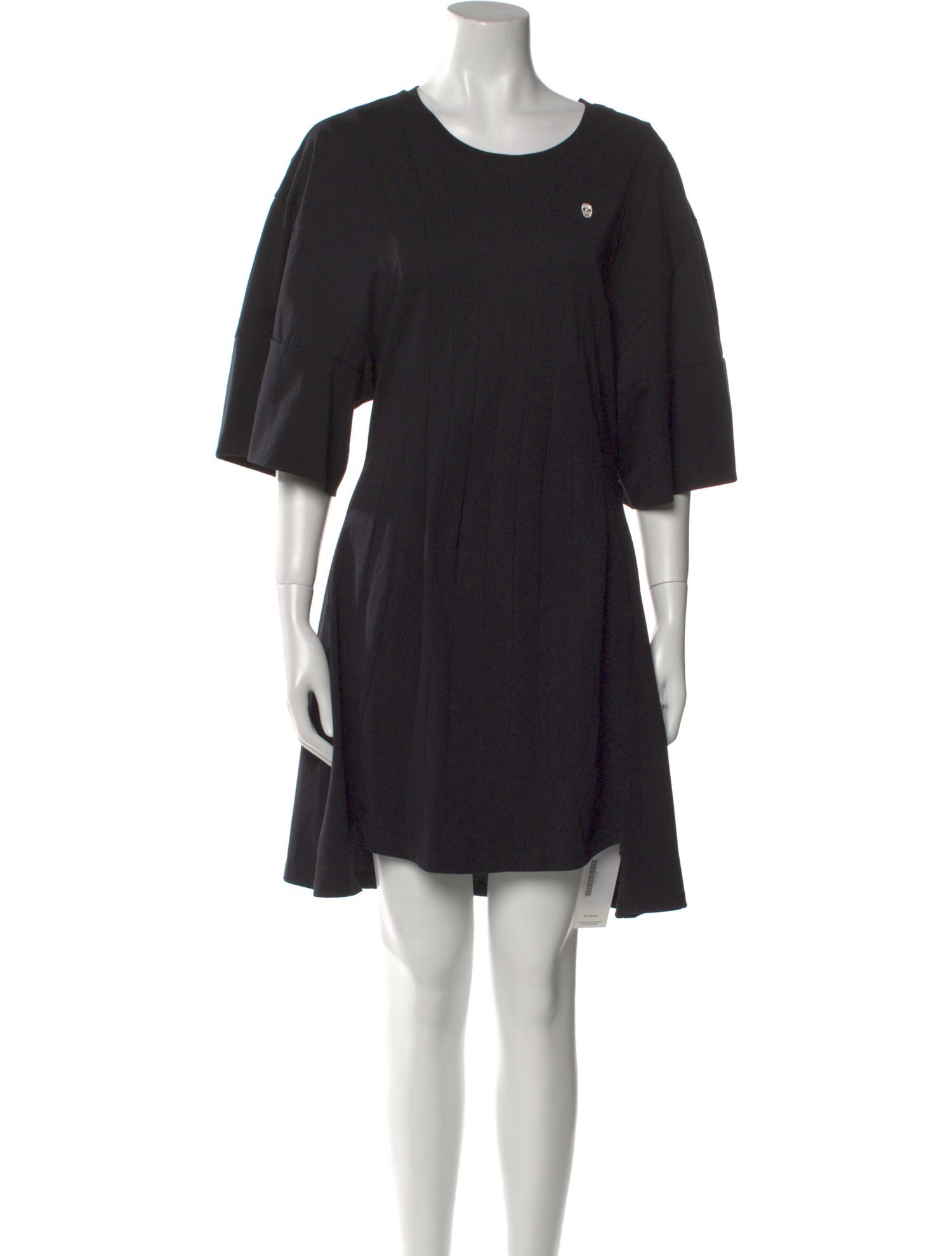 Philipp Plein Scoop Neck Mini Dress