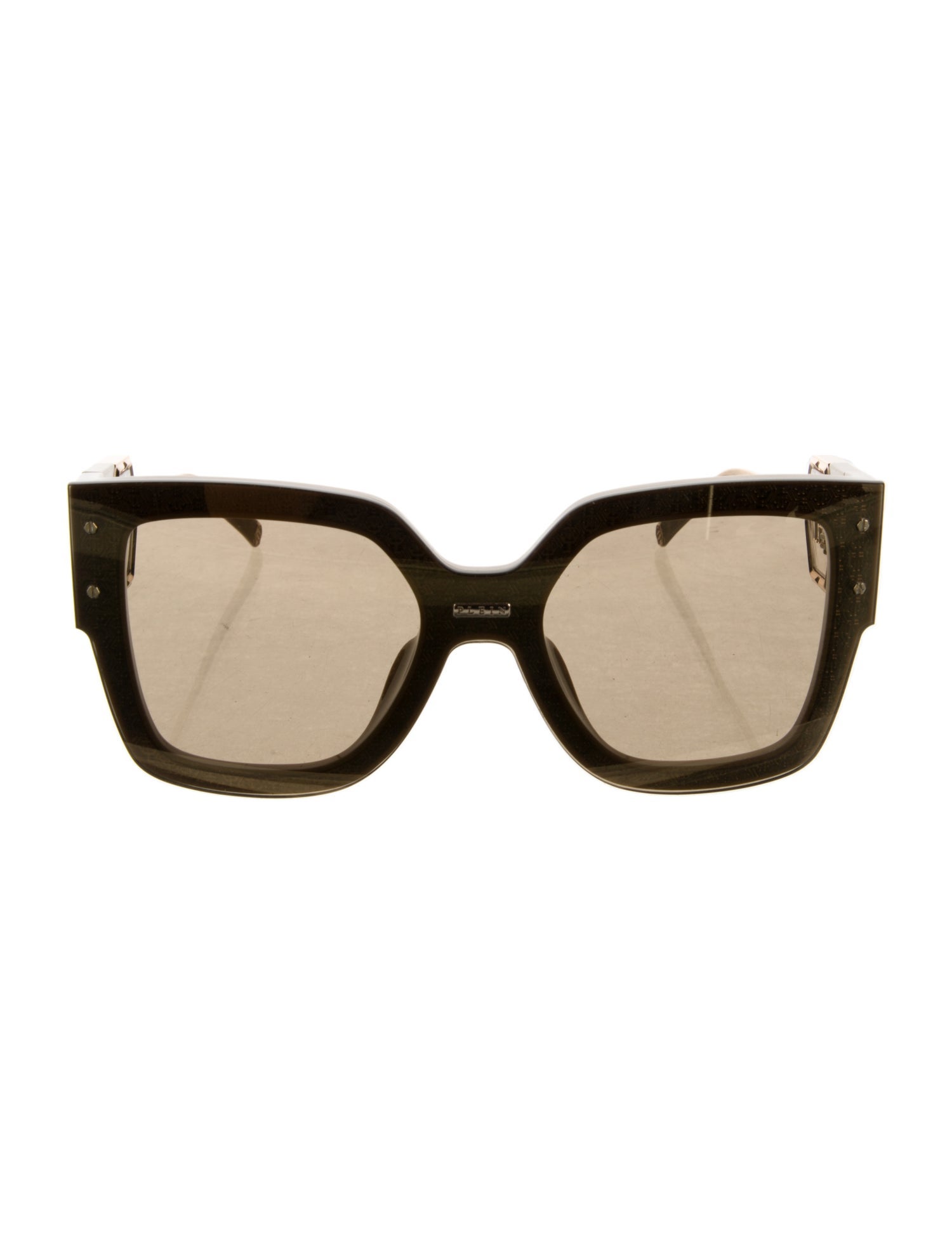 Philipp Plein Wayfarer Tinted Sunglasses w/ Tags