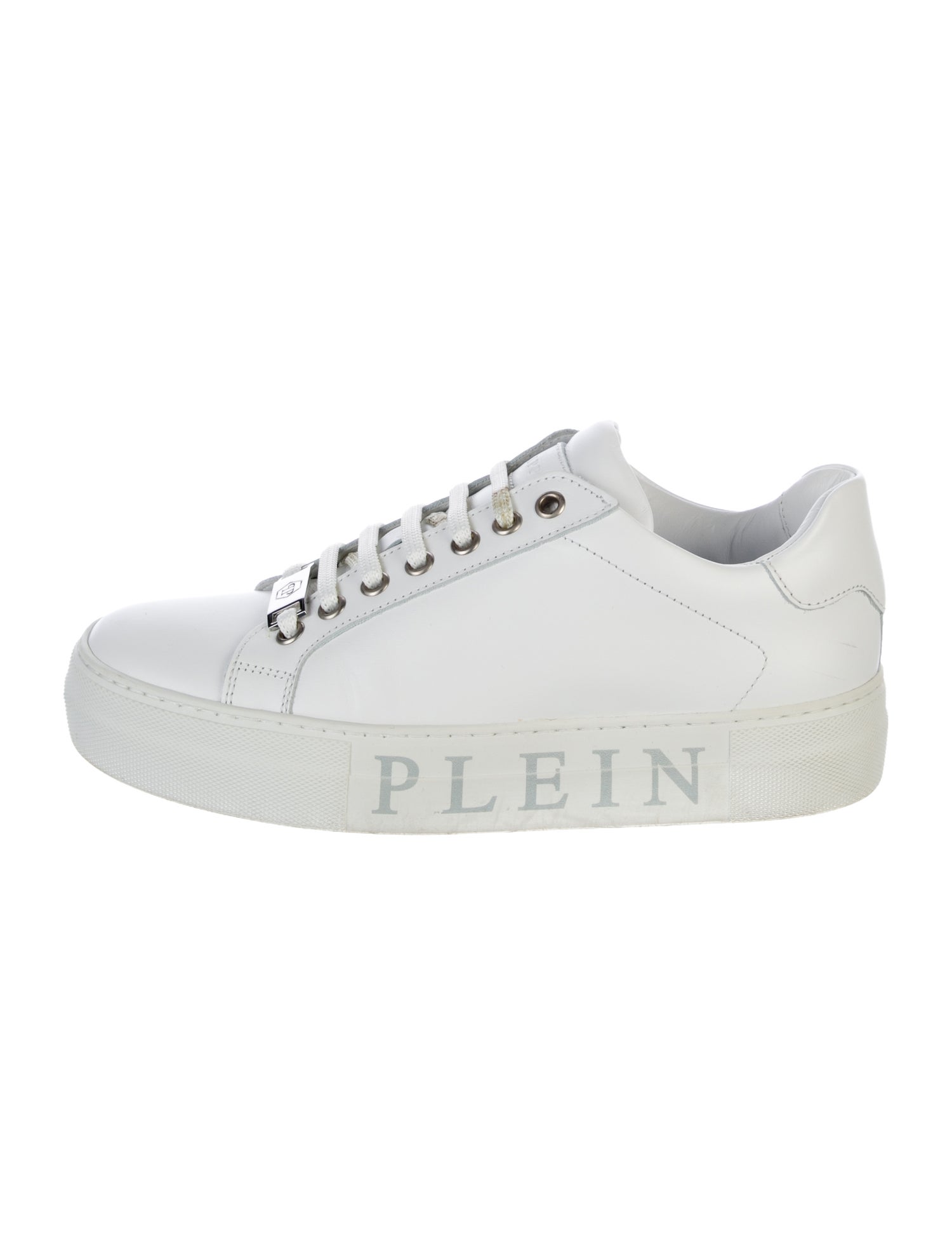 Philipp Plein Leather Sneakers