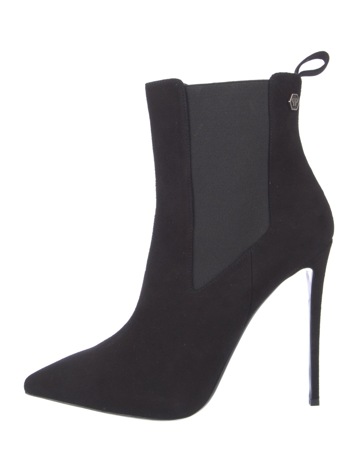 Philipp Plein Suede Chelsea Boots
