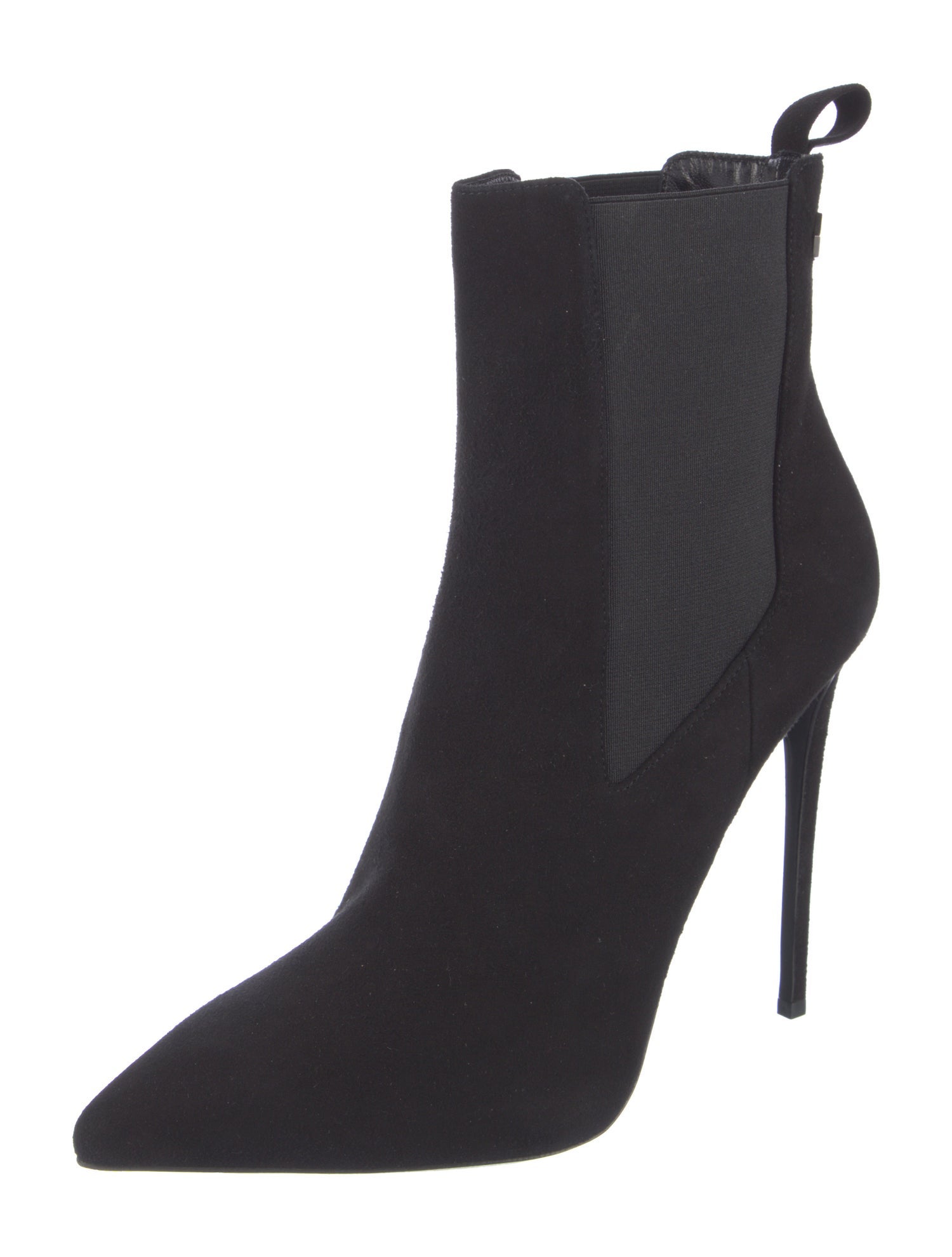 Philipp Plein Suede Chelsea Boots