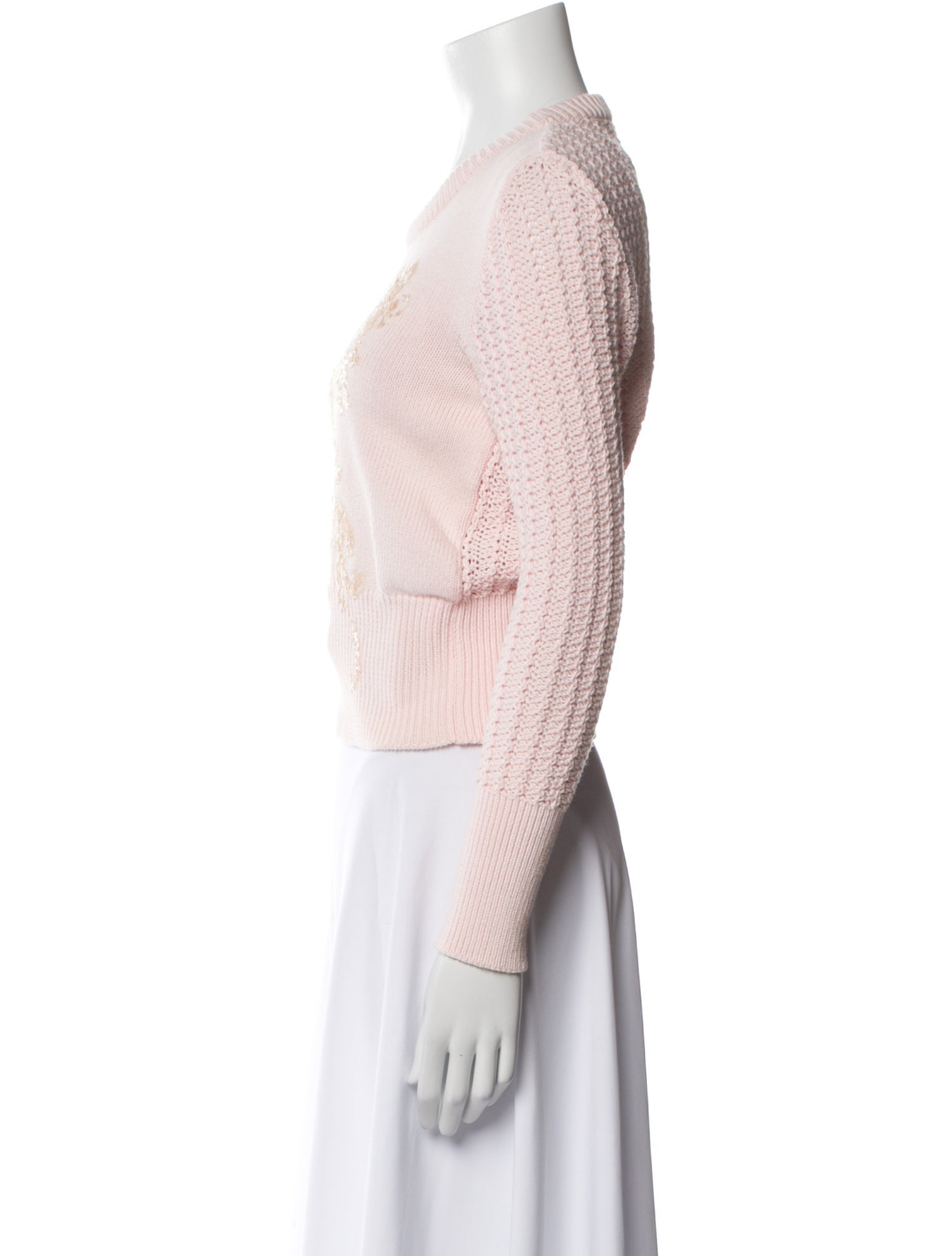 Philipp Plein Graphic Print Crew Neck Sweater