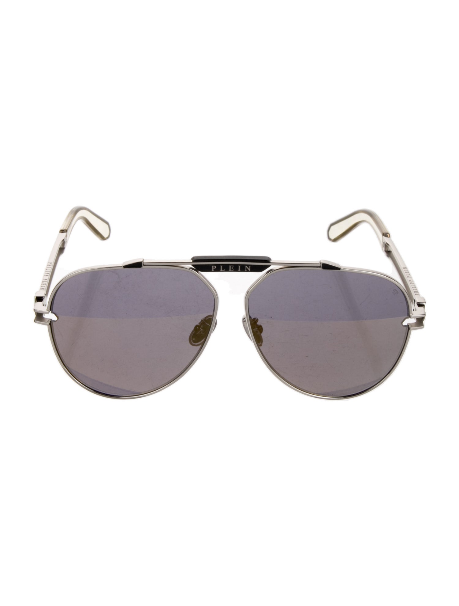 Philipp Plein Aviator Mirrored Sunglasses