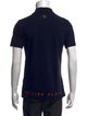 Philipp Plein Graphic Print Crew Neck Polo Shirt