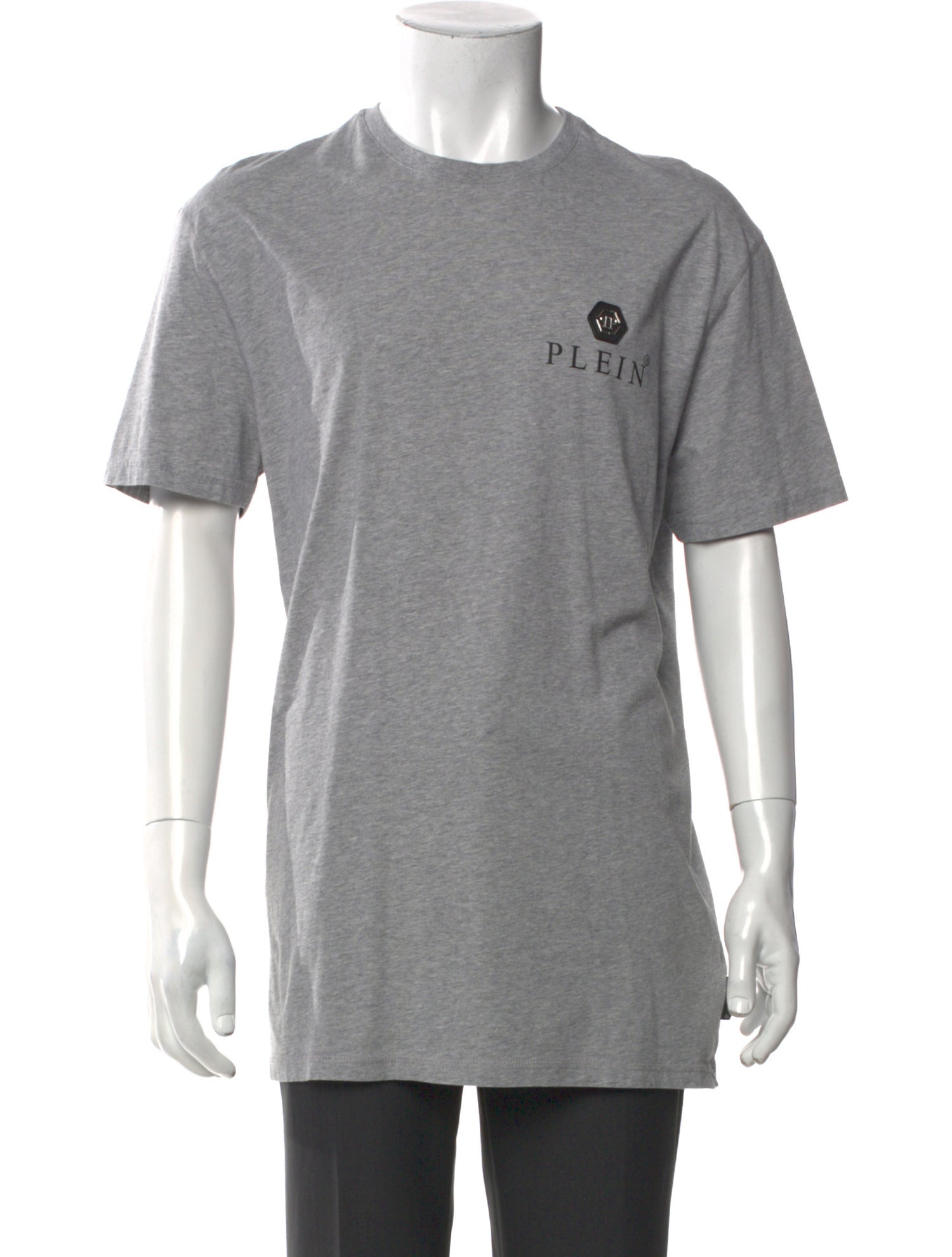 Philipp Plein Graphic Print Crew Neck T-Shirt