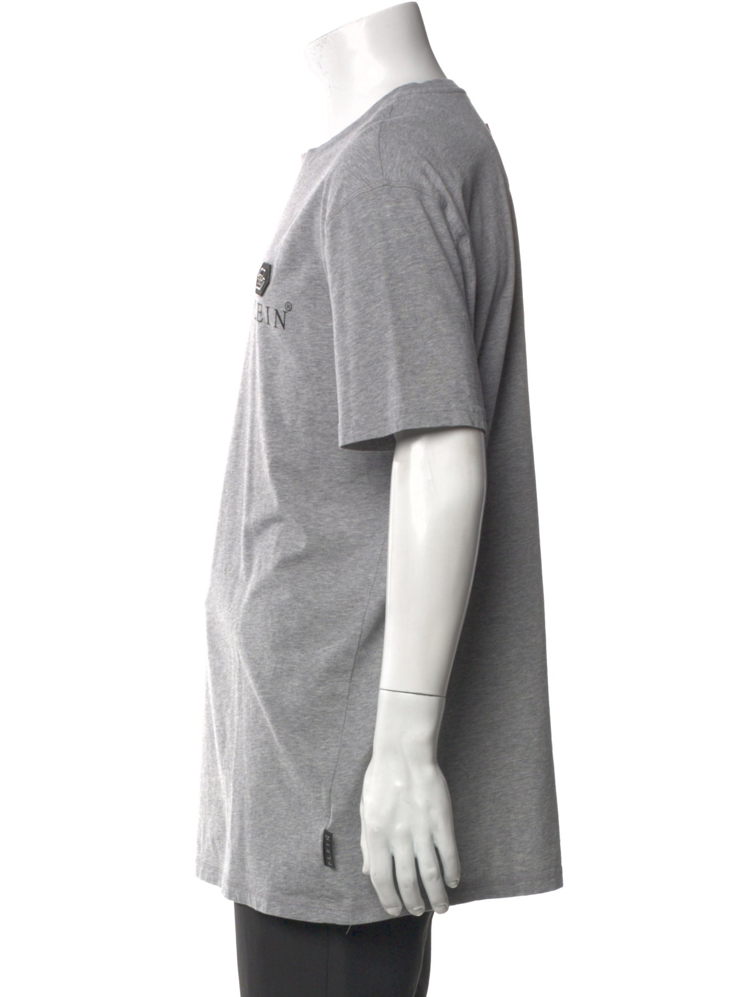 Philipp Plein Graphic Print Crew Neck T-Shirt