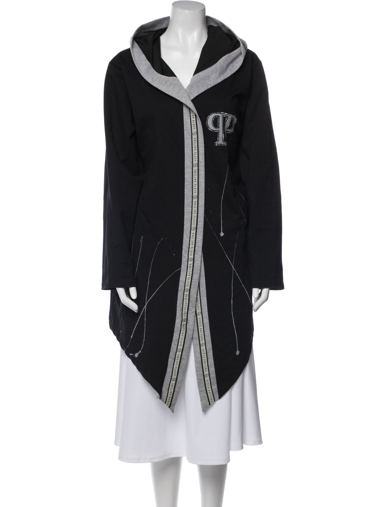 Philipp Plein Colorblock Pattern Jacket