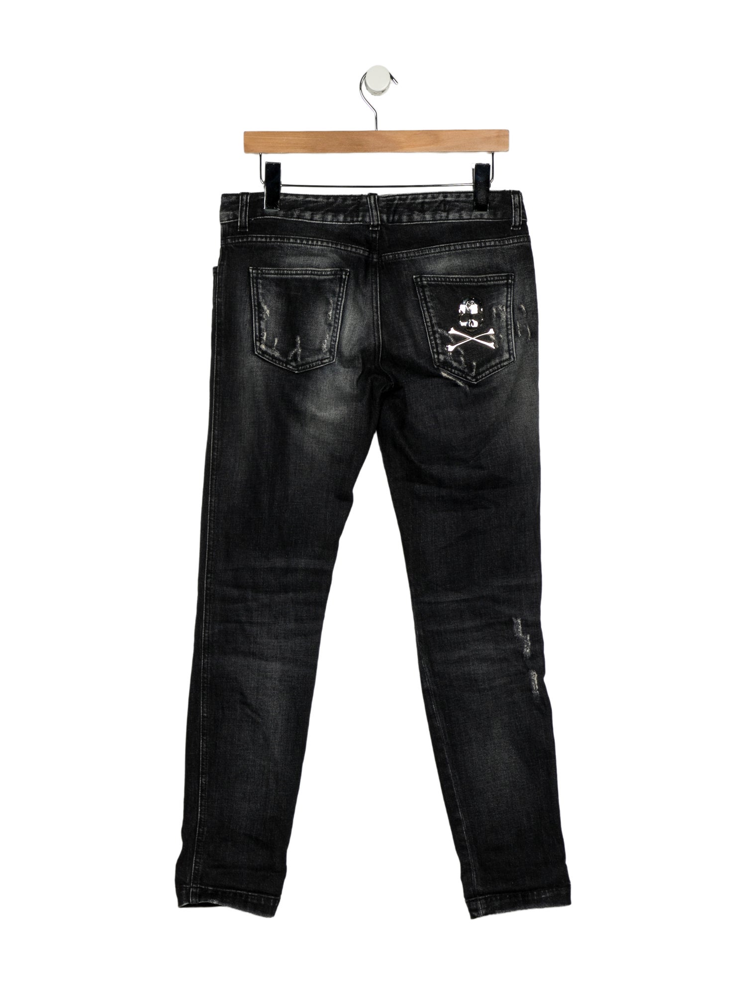 Philipp Plein Mid-Rise Skinny Leg Jeans