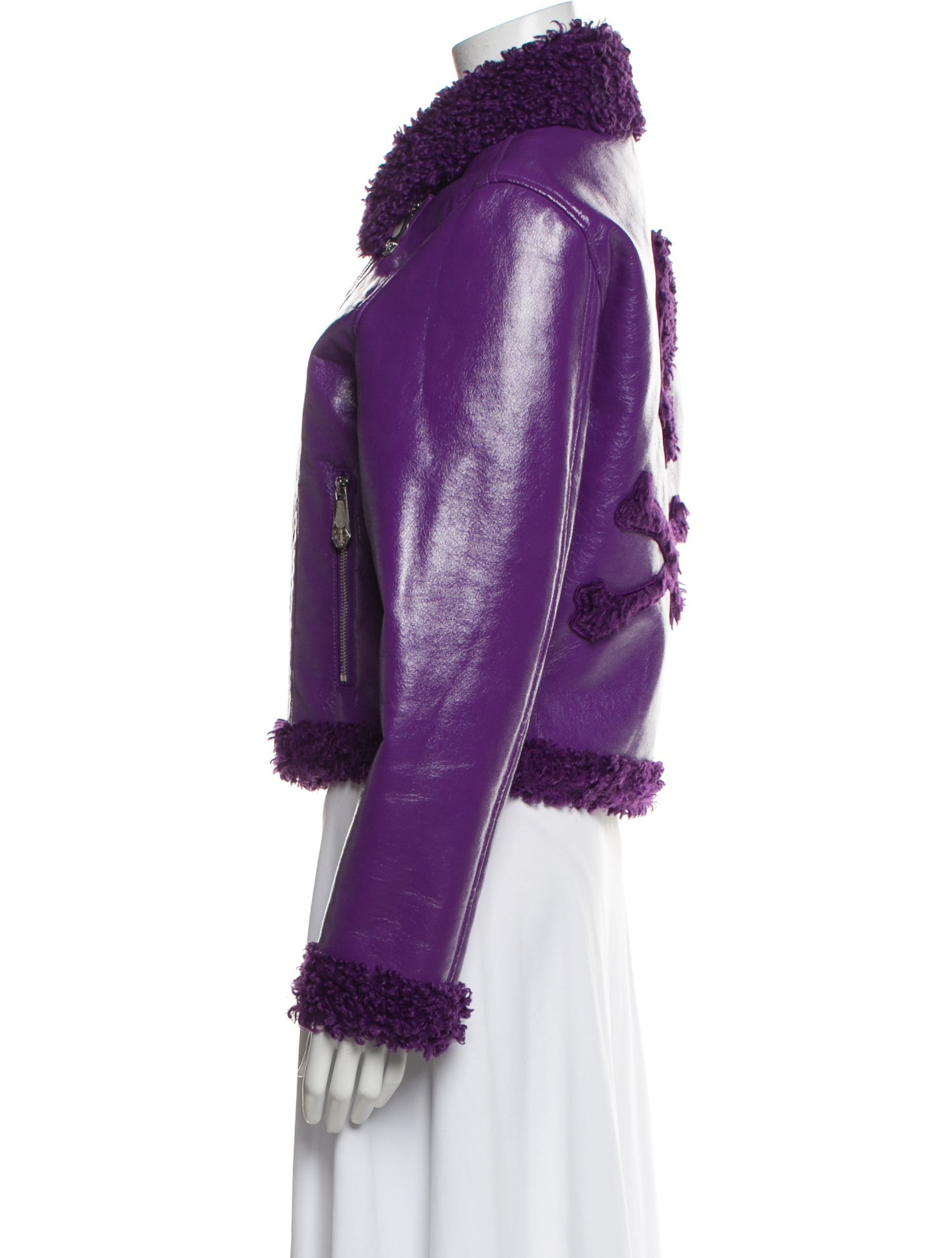 Philipp Plein Biker Jacket