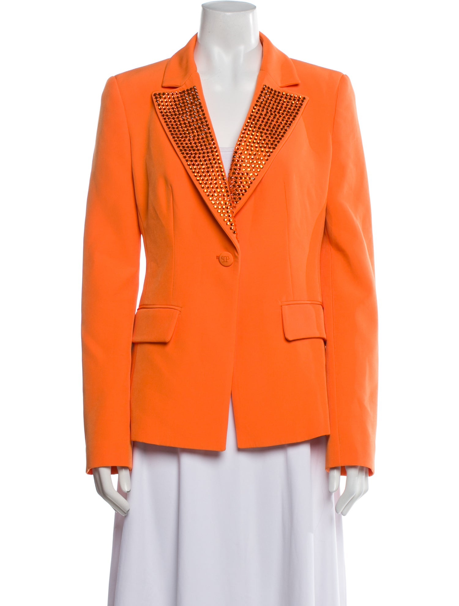Philipp Plein Colorblock Pattern Blazer w/ Tags