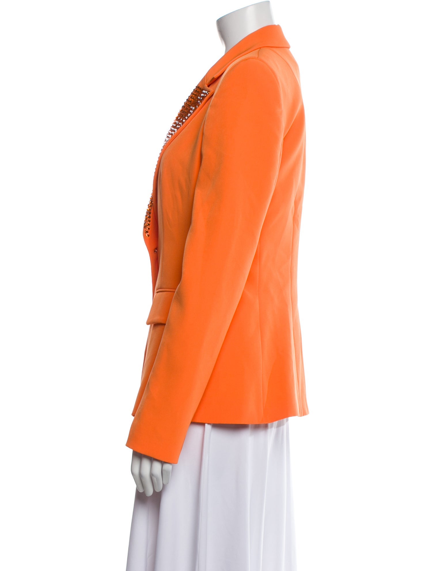 Philipp Plein Colorblock Pattern Blazer w/ Tags