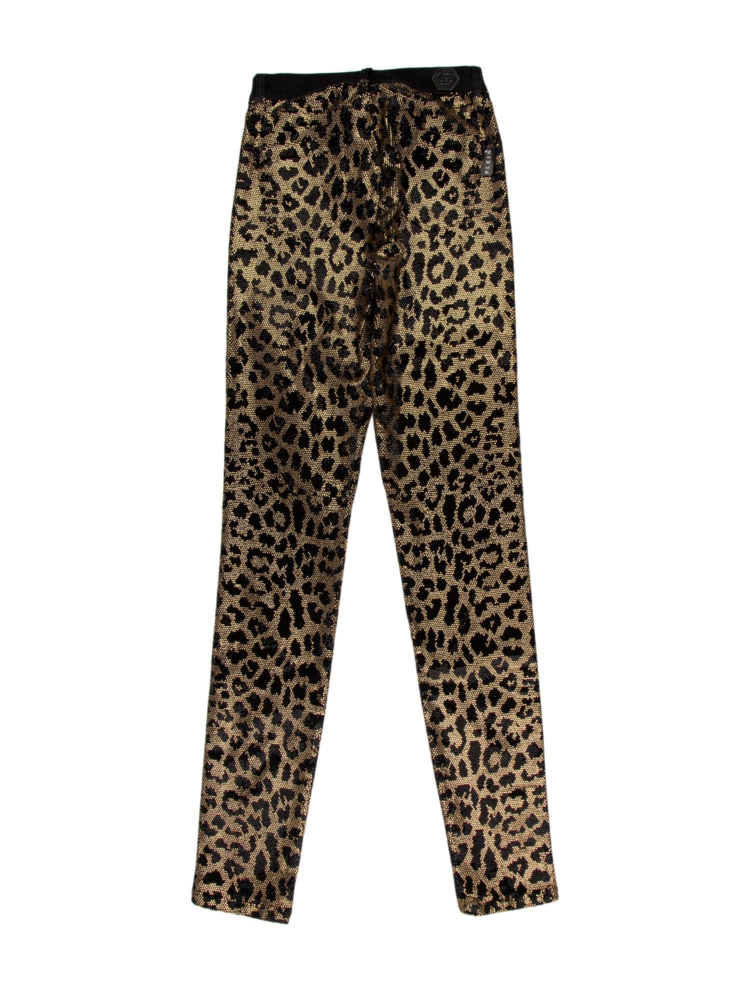 Philipp Plein Animal Print Pants