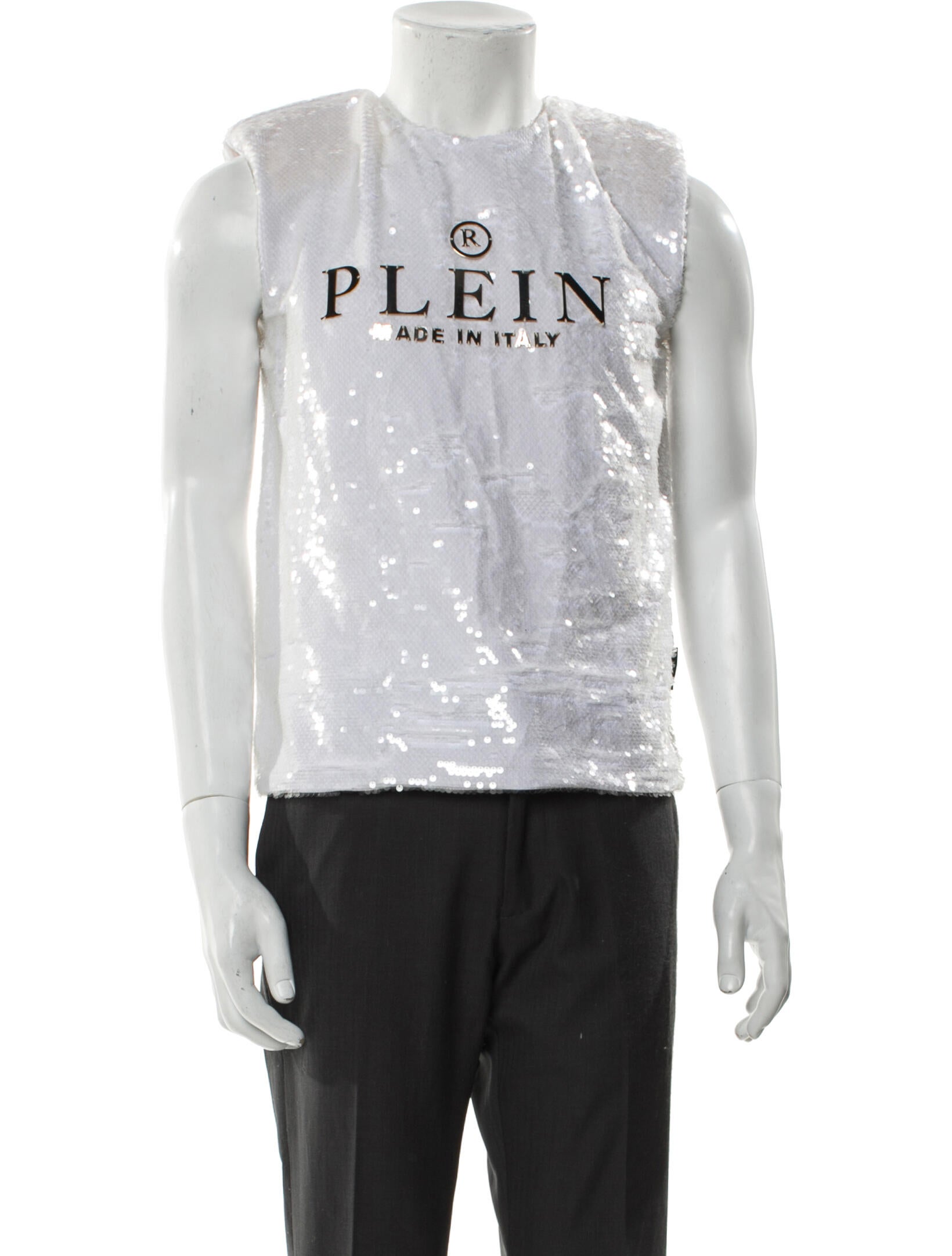 Philipp Plein Graphic Print Crew Neck T-Shirt
