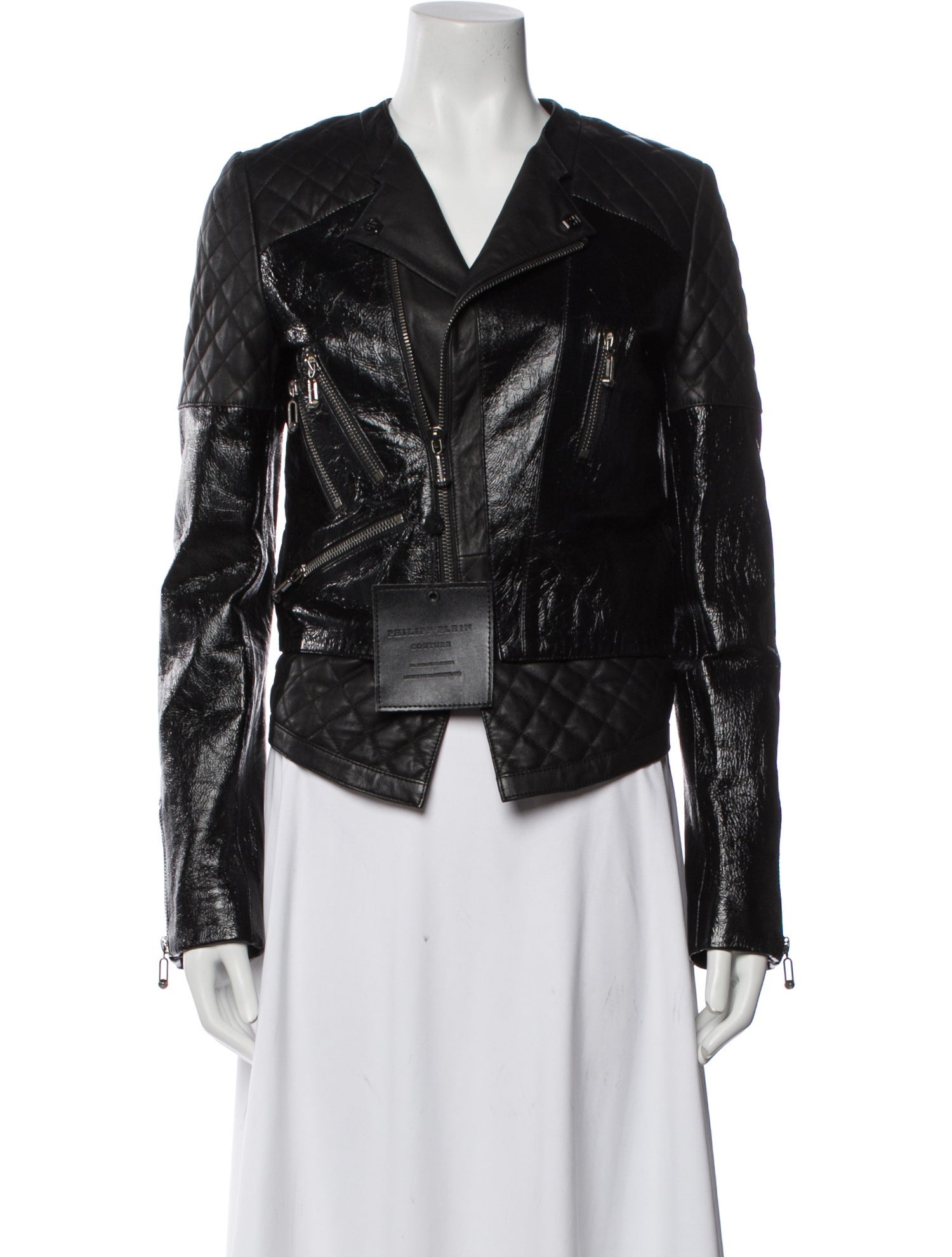 Philipp Plein Biker Jacket