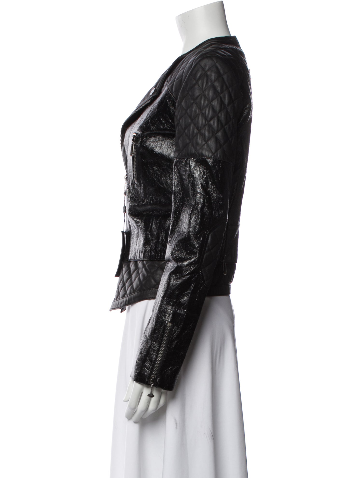 Philipp Plein Biker Jacket