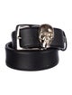 Philipp Plein Leather Waist Belt