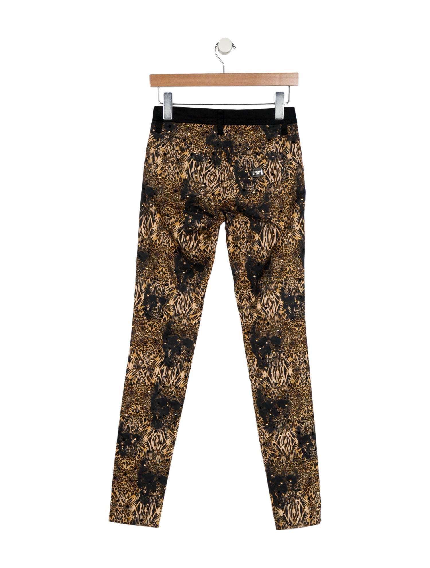 Philipp Plein Low-Rise Skinny Leg Jeans w/ Tags