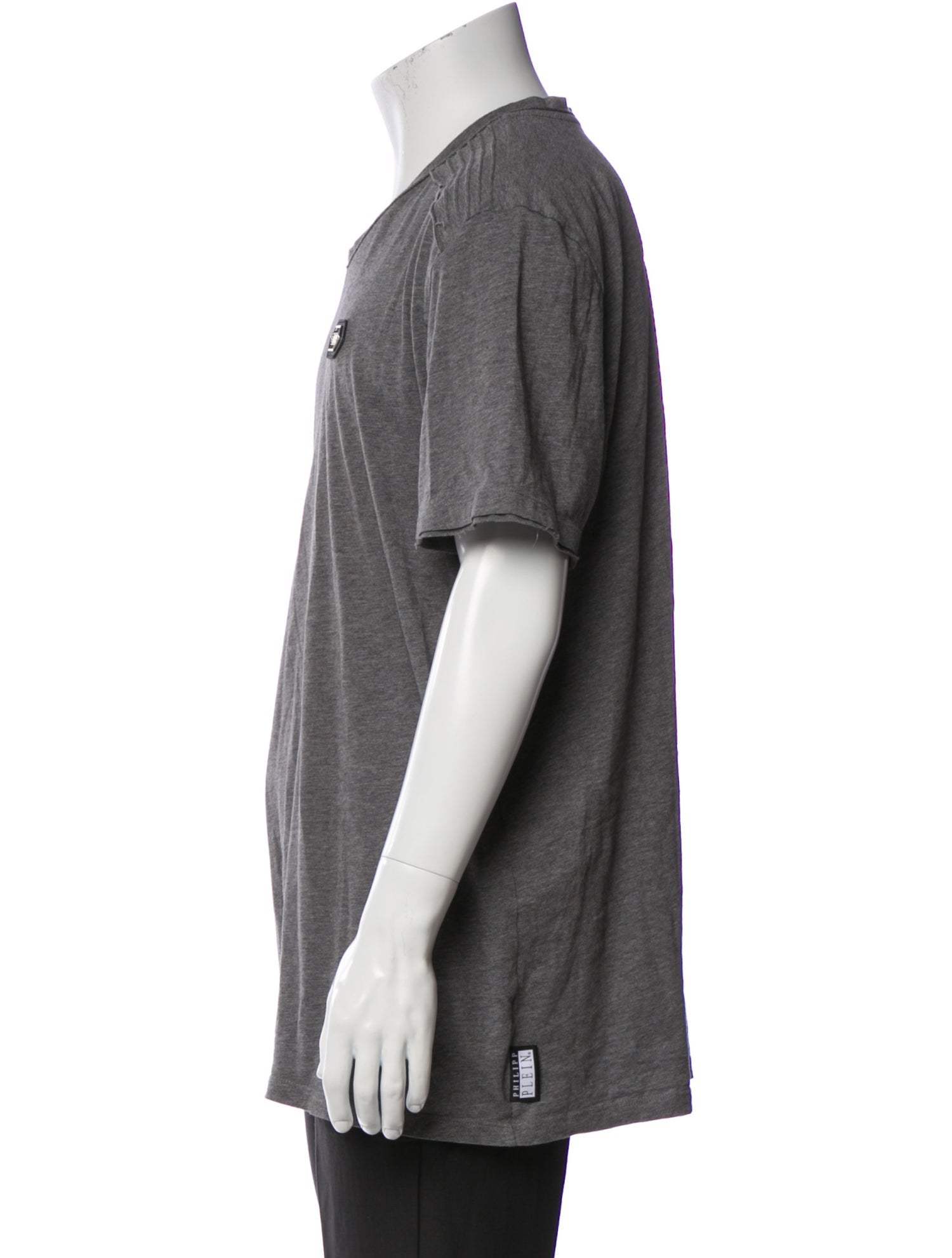 Philipp Plein V-Neck Short Sleeve T-Shirt