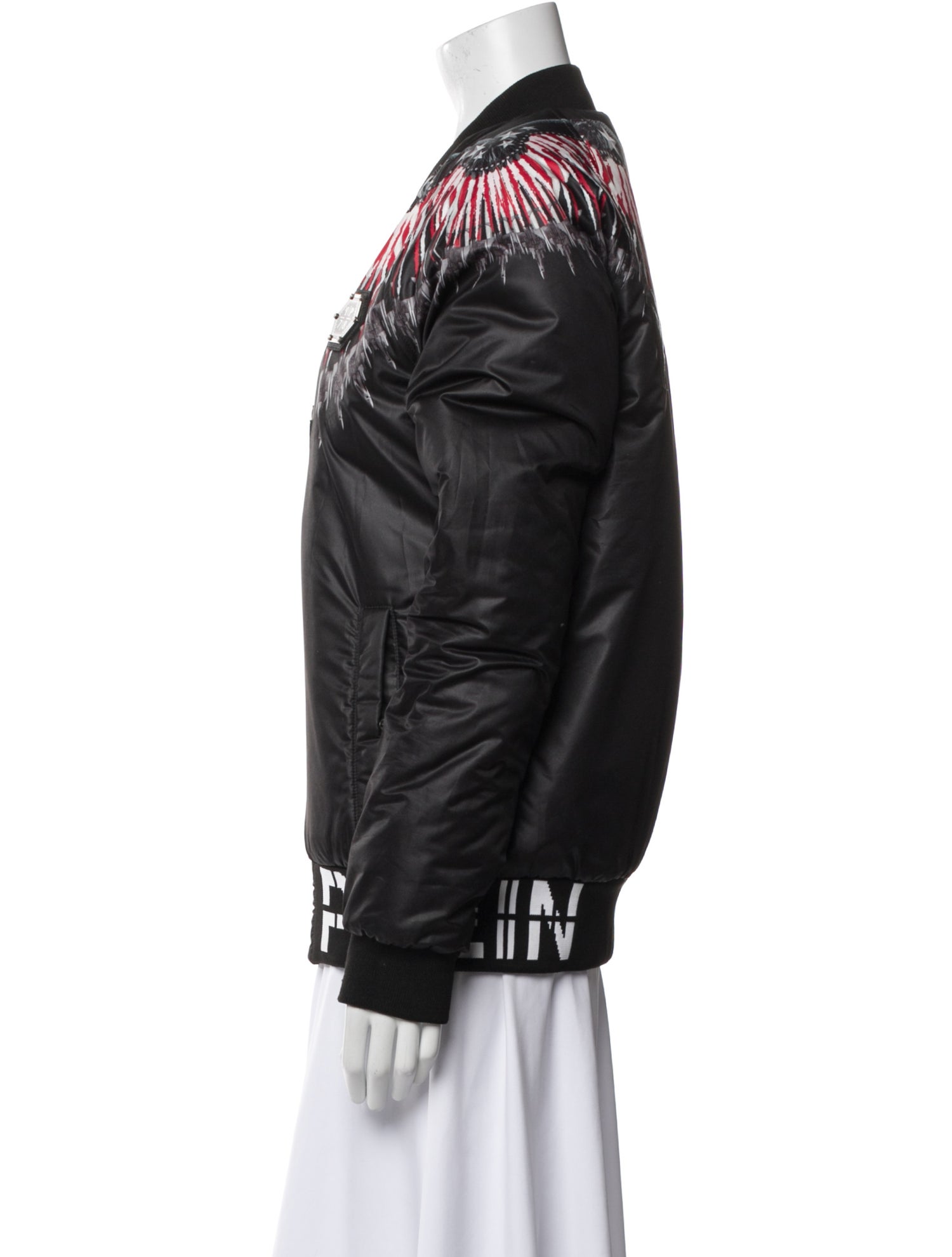Philipp Plein Printed Bomber Jacket