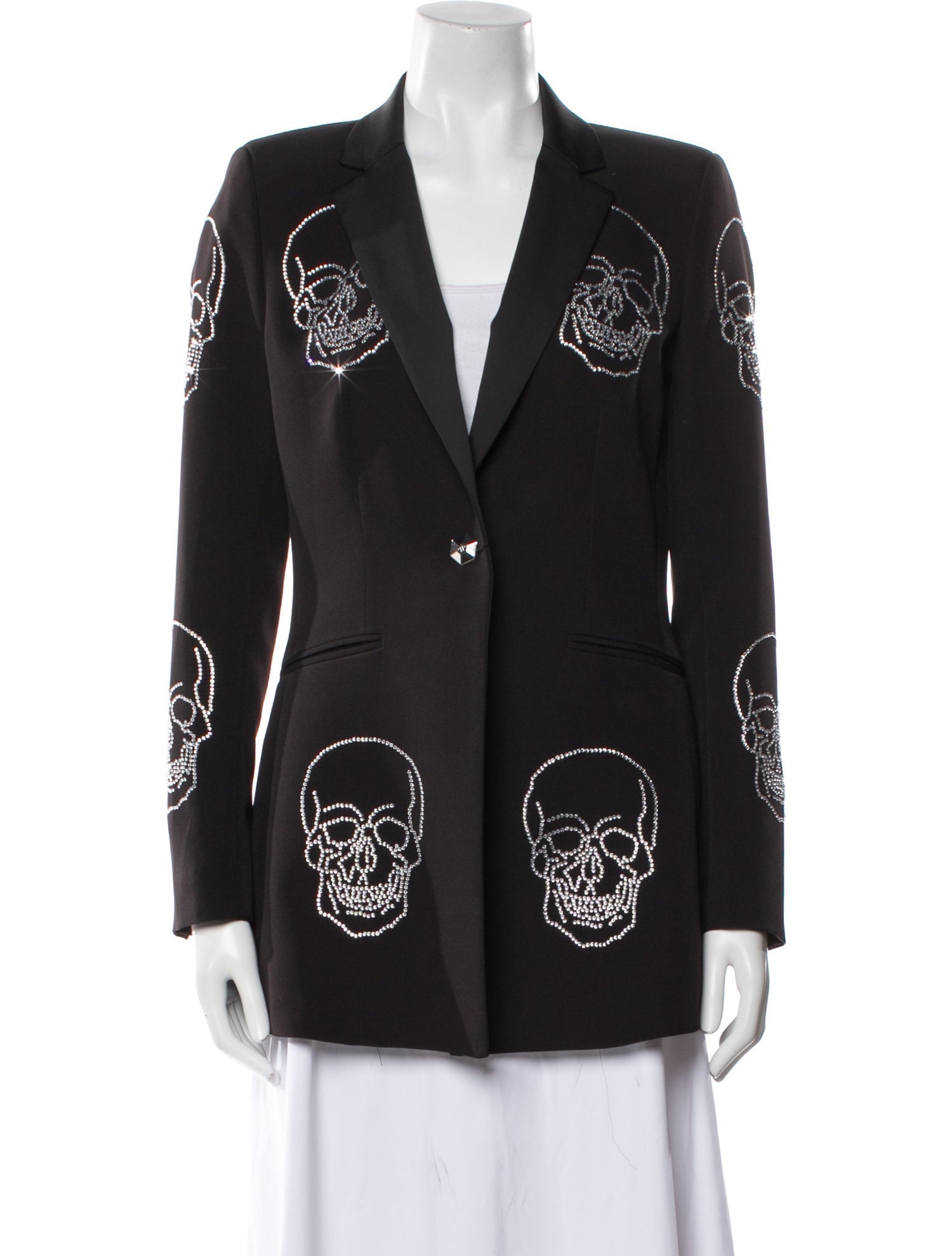 Philipp Plein Printed Blazer w/ Tags